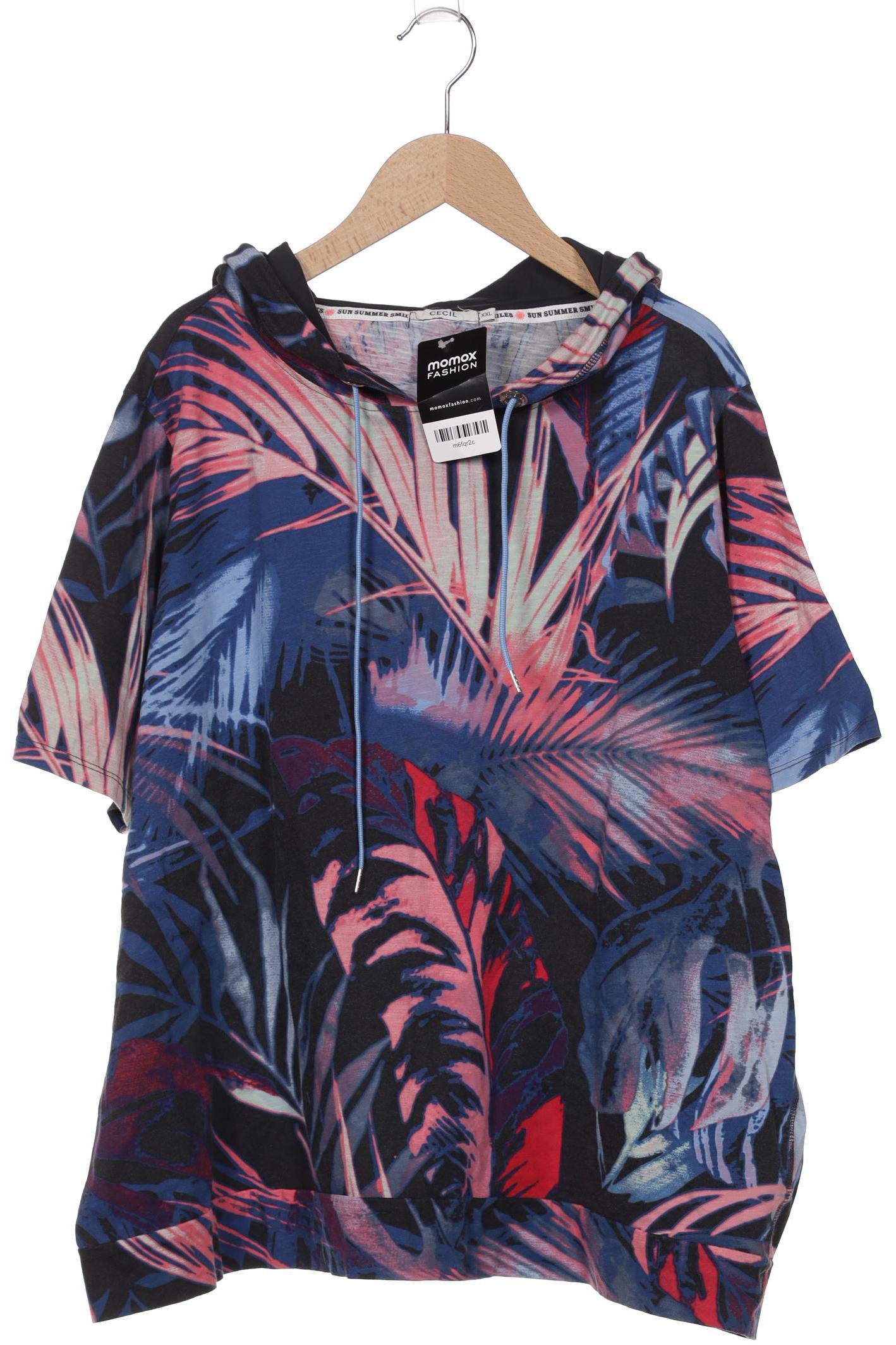 

Cecil Damen T-Shirt, marineblau, Gr. 46