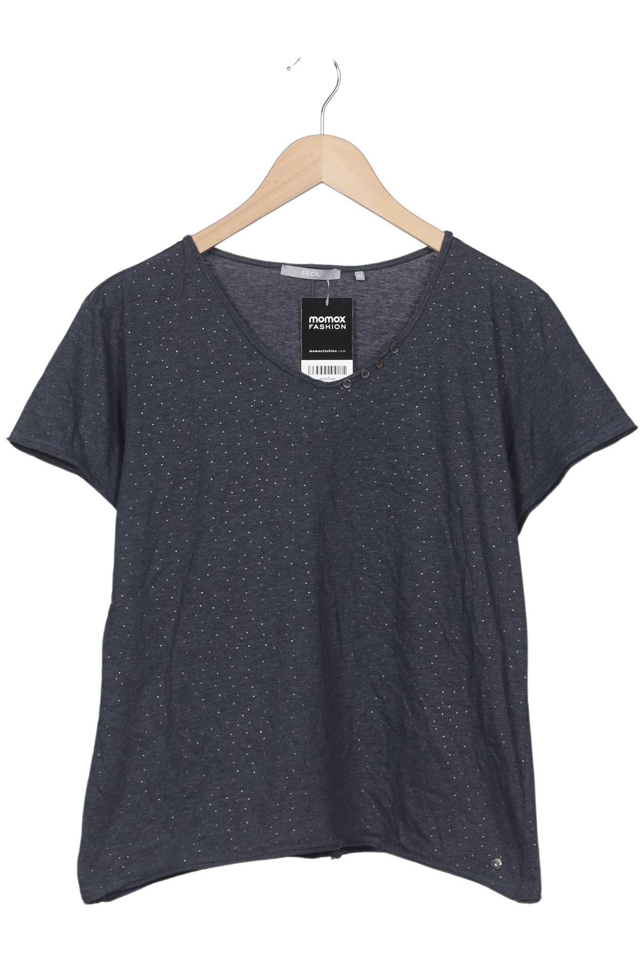 

Cecil Damen T-Shirt, marineblau, Gr. 44