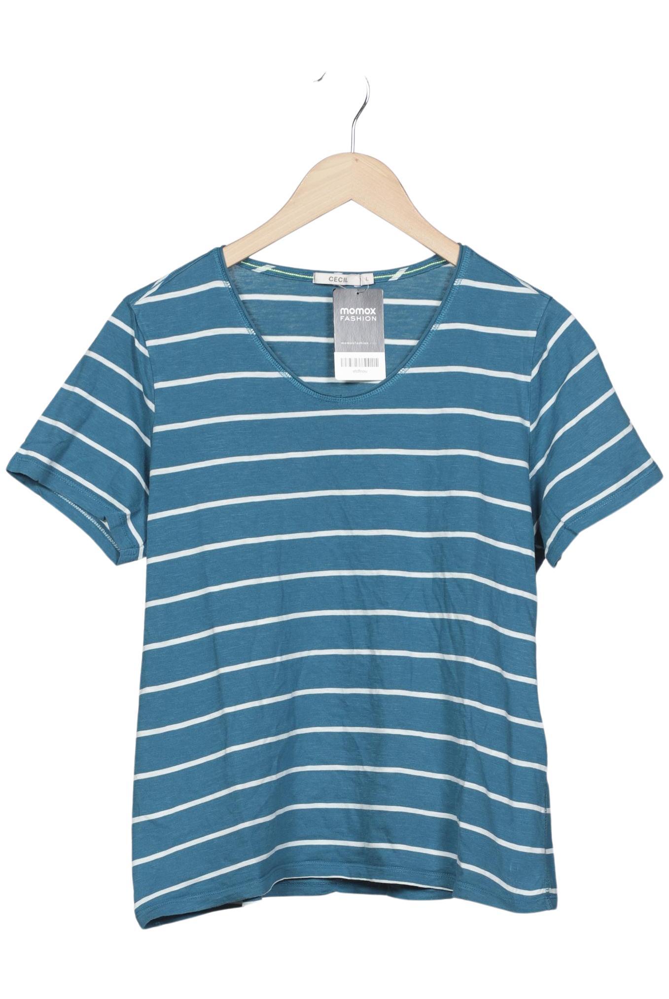 

Cecil Damen T-Shirt, mehrfarbig, Gr. 42