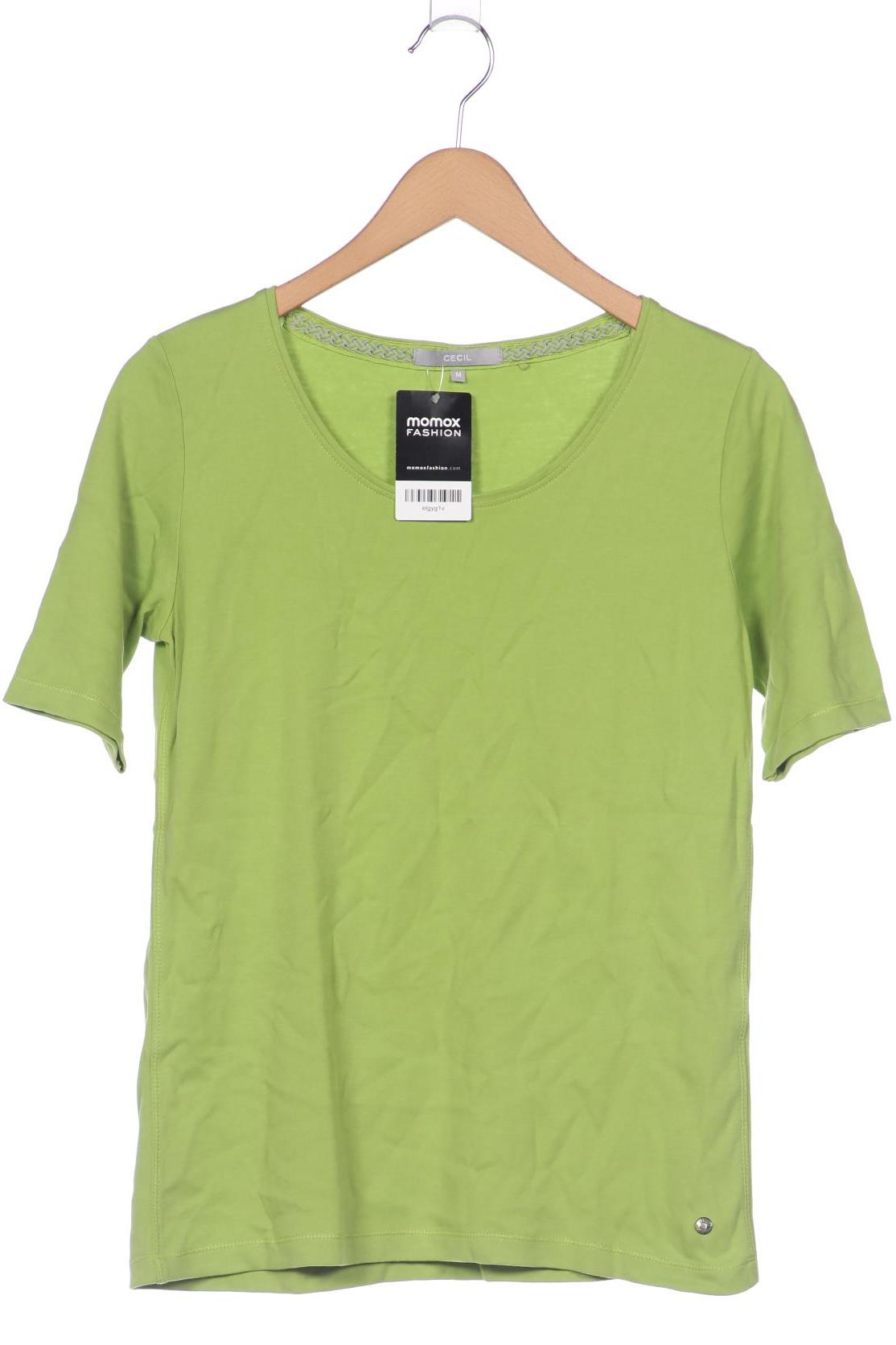 

Cecil Damen T-Shirt, grün, Gr. 38