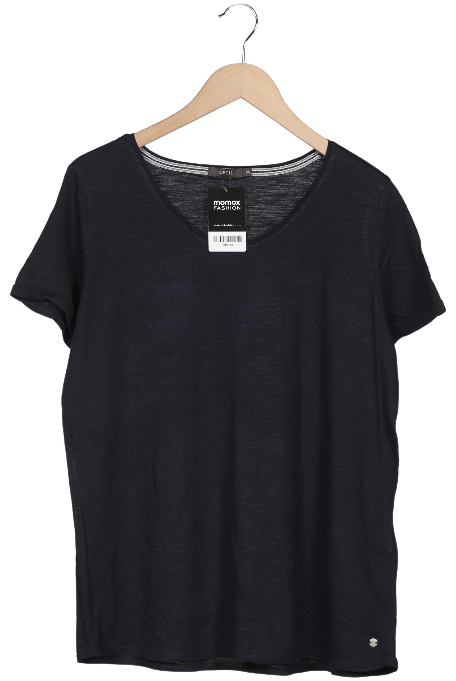 

Cecil Damen T-Shirt, marineblau, Gr. 44