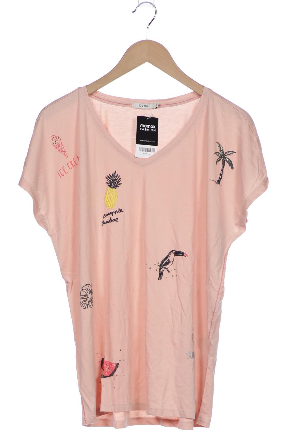 

Cecil Damen T-Shirt, pink, Gr. 46