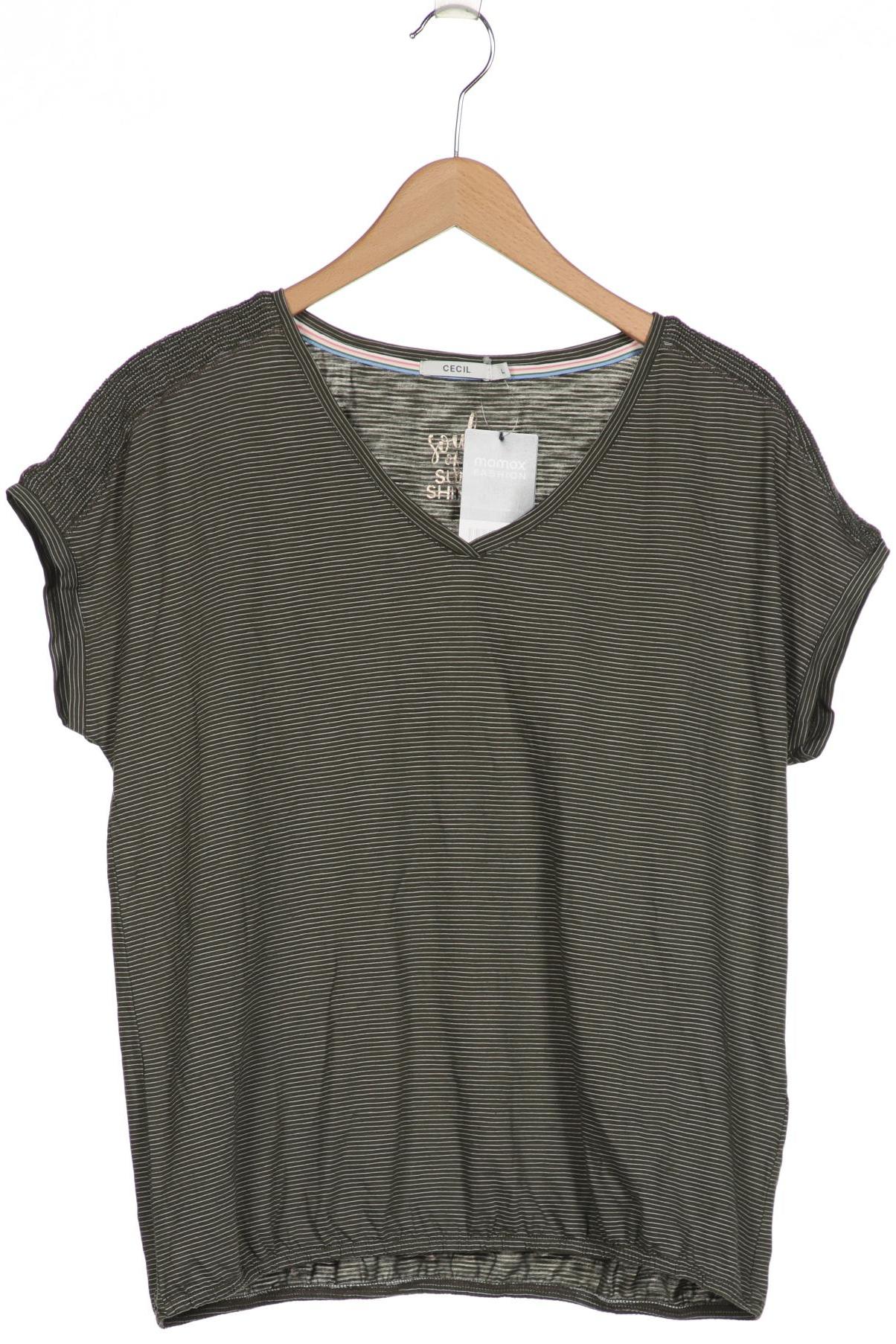 

CECIL Damen T-Shirt, grün