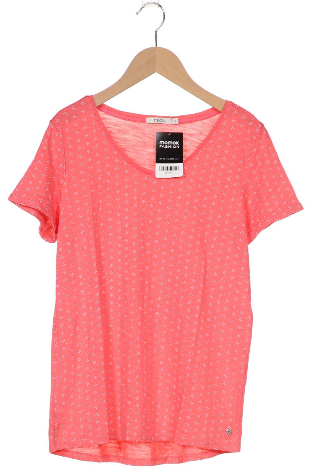 

Cecil Damen T-Shirt, pink, Gr. 36