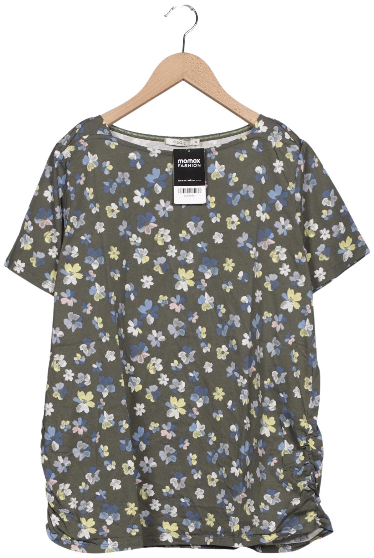 

Cecil Damen T-Shirt, grün, Gr. 44