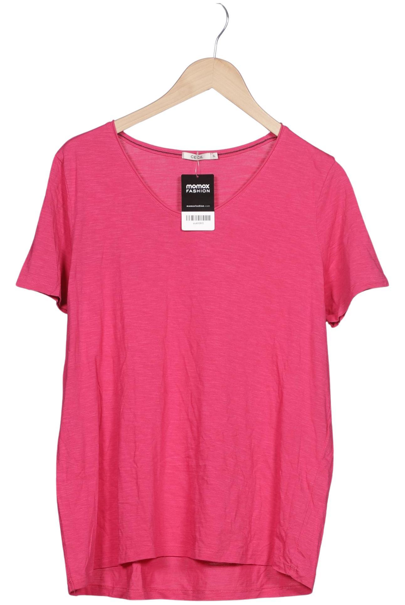 

Cecil Damen T-Shirt, pink, Gr. 44