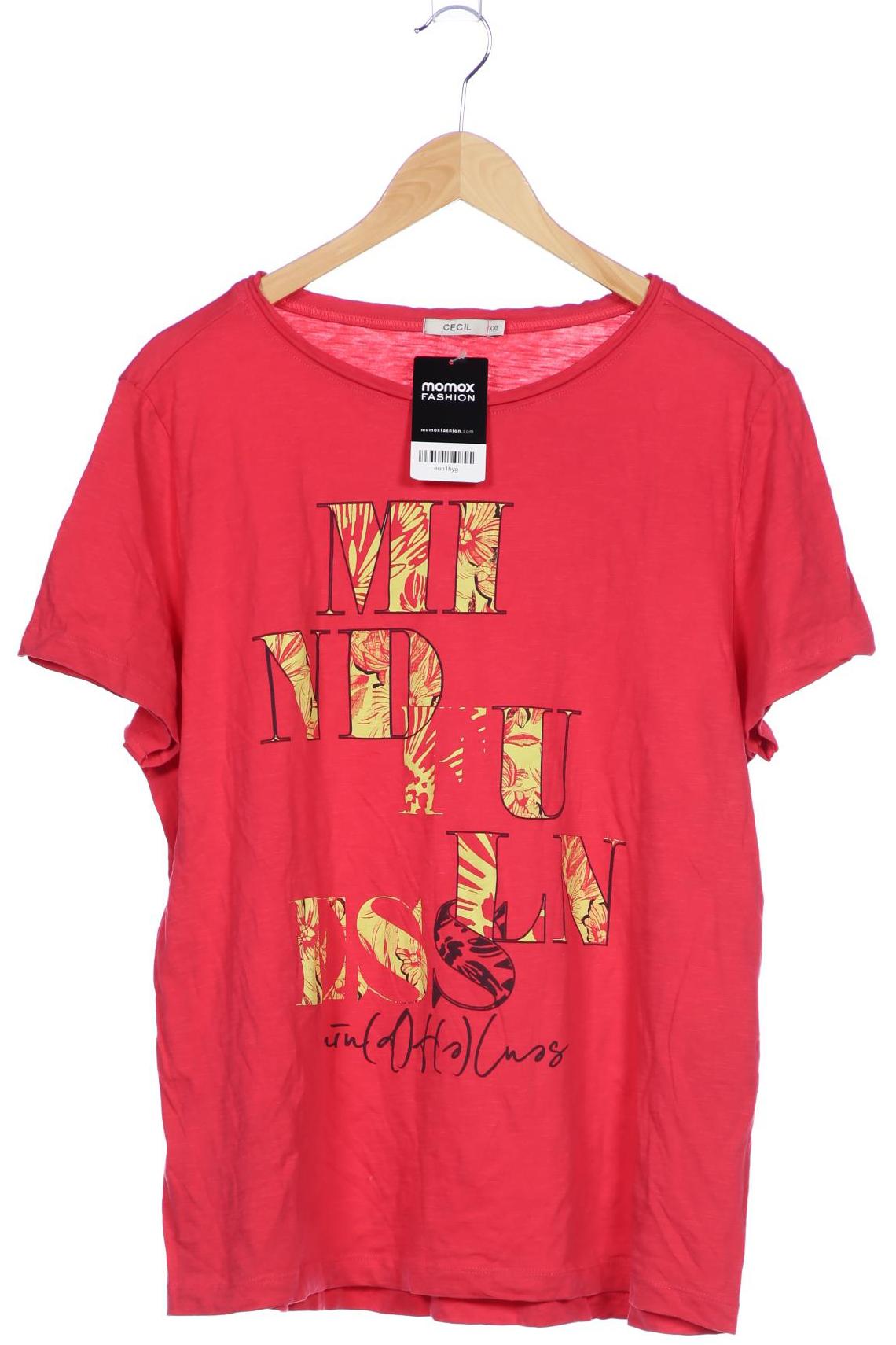 

Cecil Damen T-Shirt, pink, Gr. 46