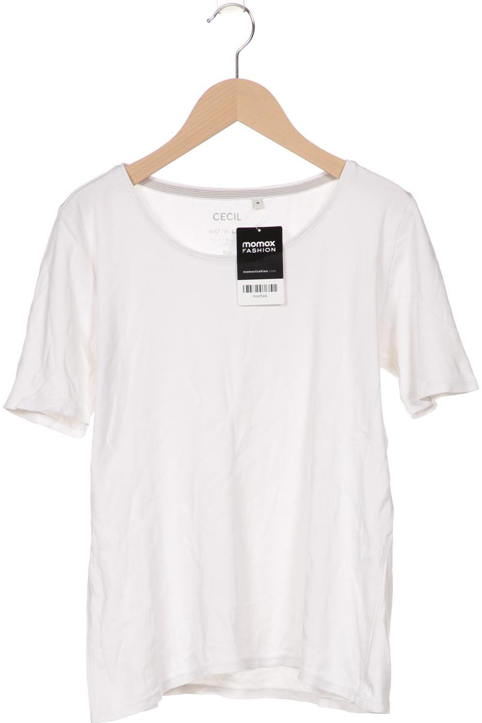

Cecil Damen T-Shirt, weiß, Gr. 38