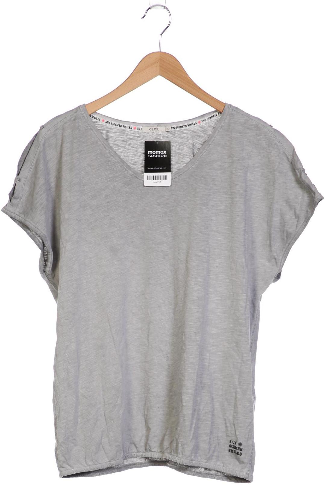 

CECIL Damen T-Shirt, grau