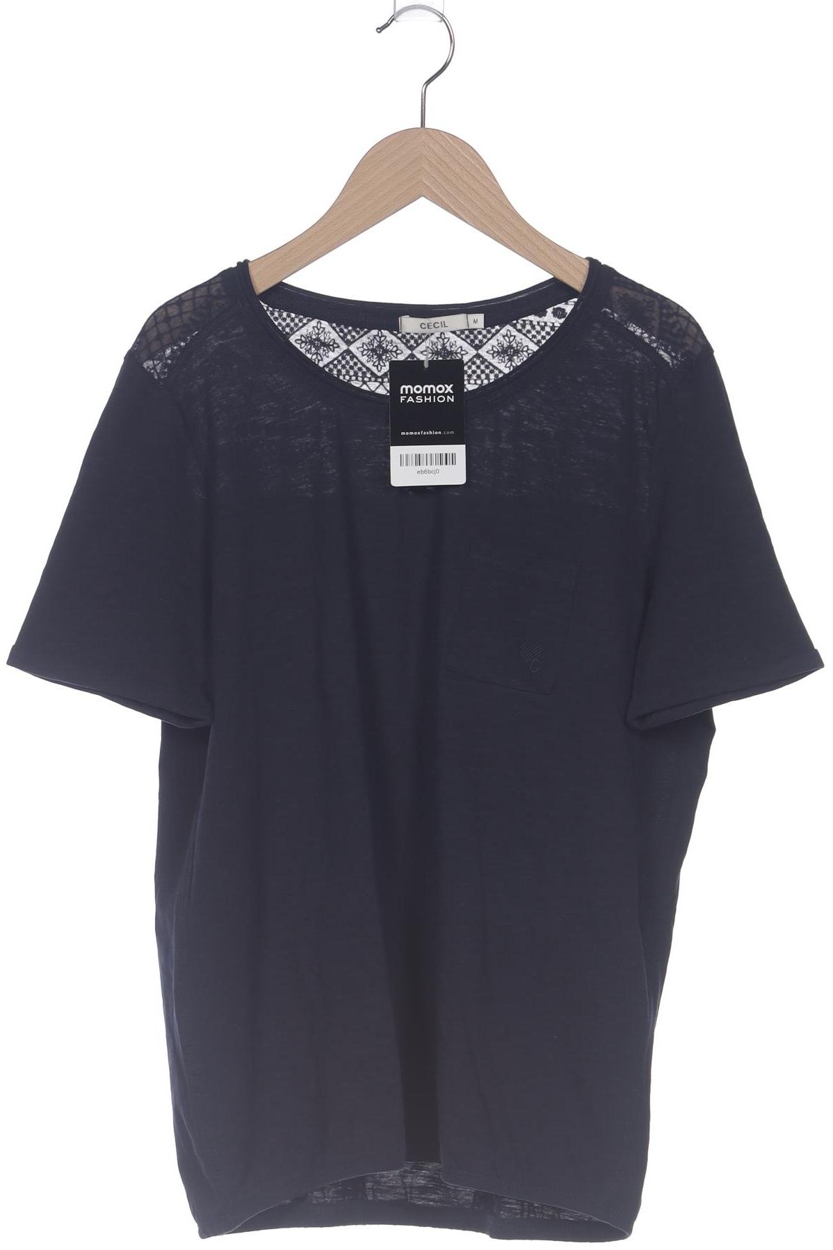 

Cecil Damen T-Shirt, marineblau, Gr. 38