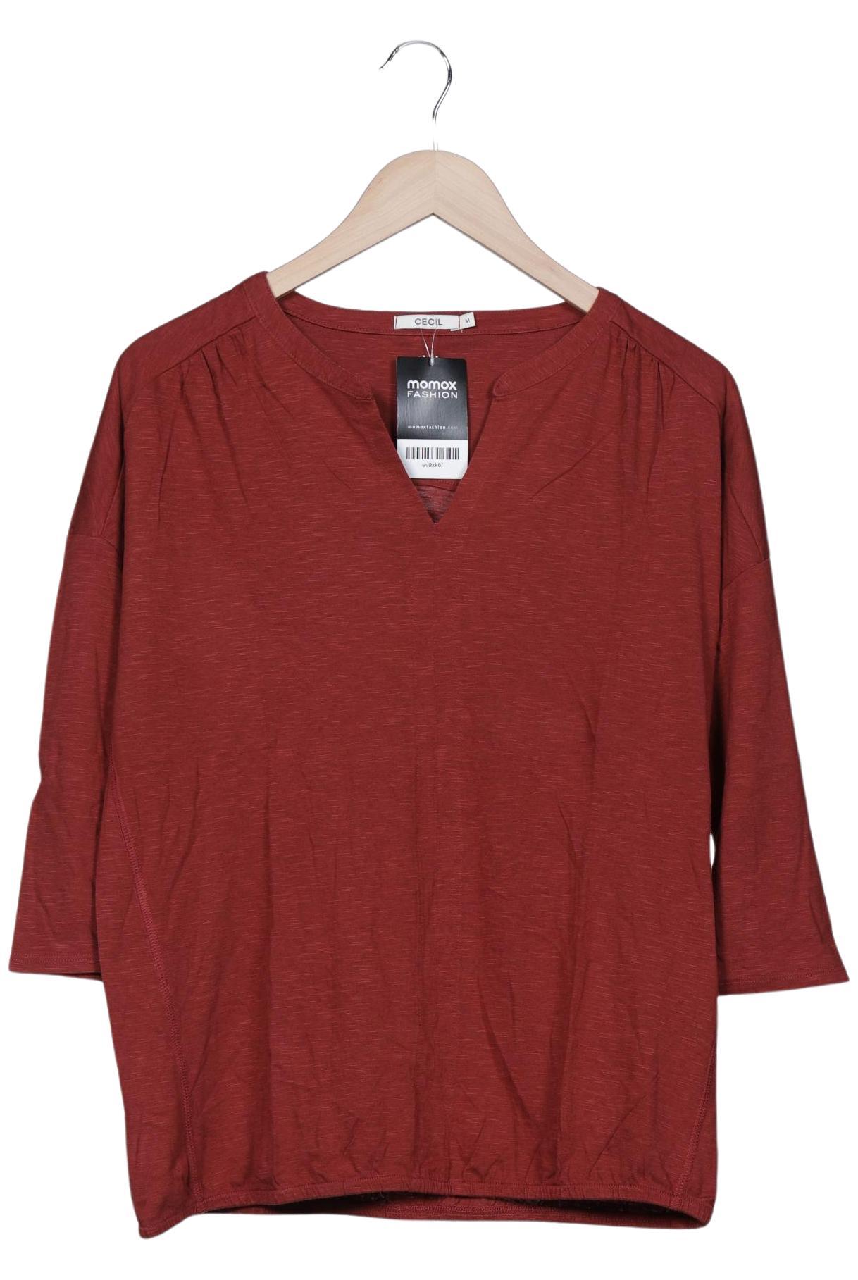 

Cecil Damen T-Shirt, rot, Gr. 38