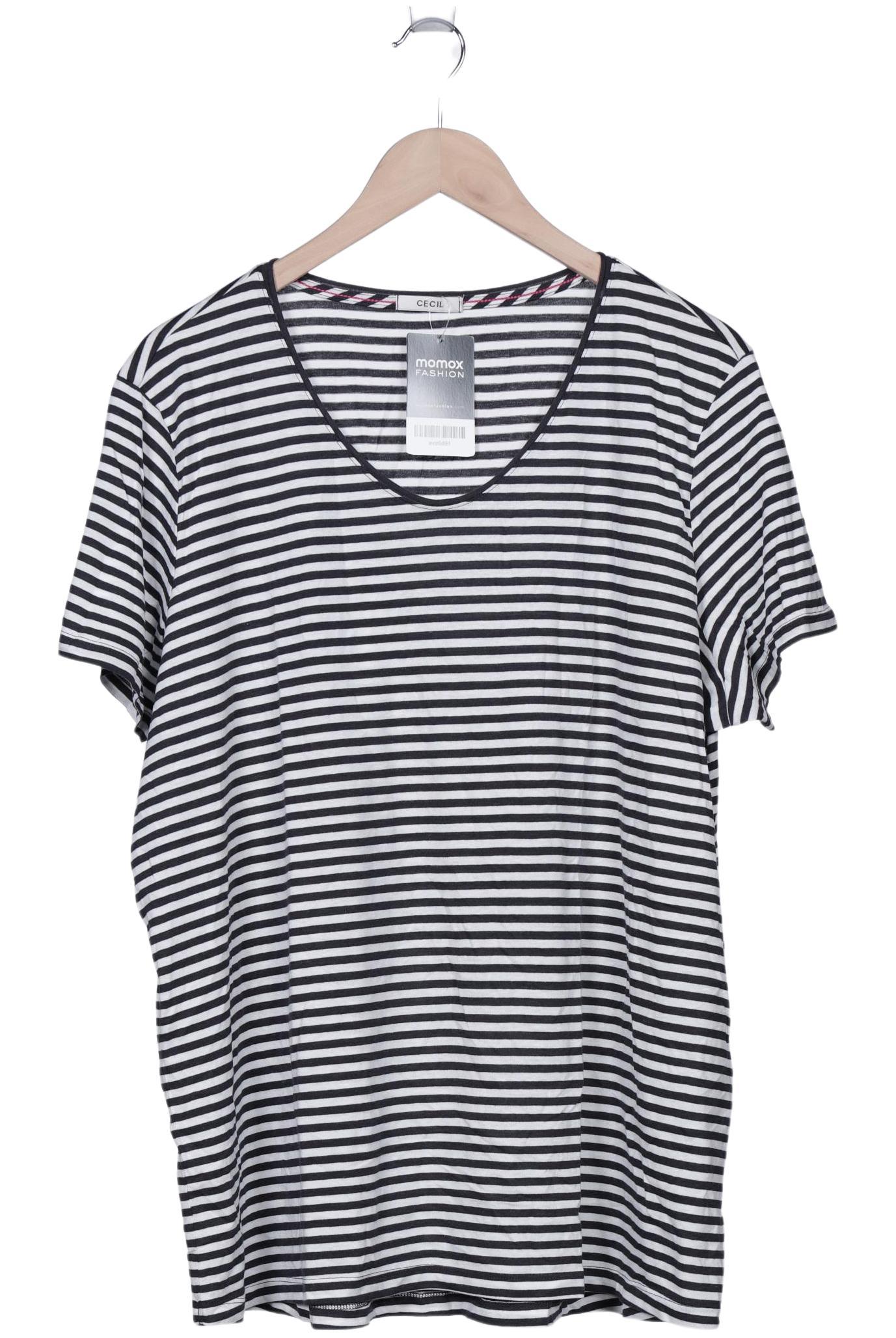

Cecil Damen T-Shirt, schwarz, Gr. 46