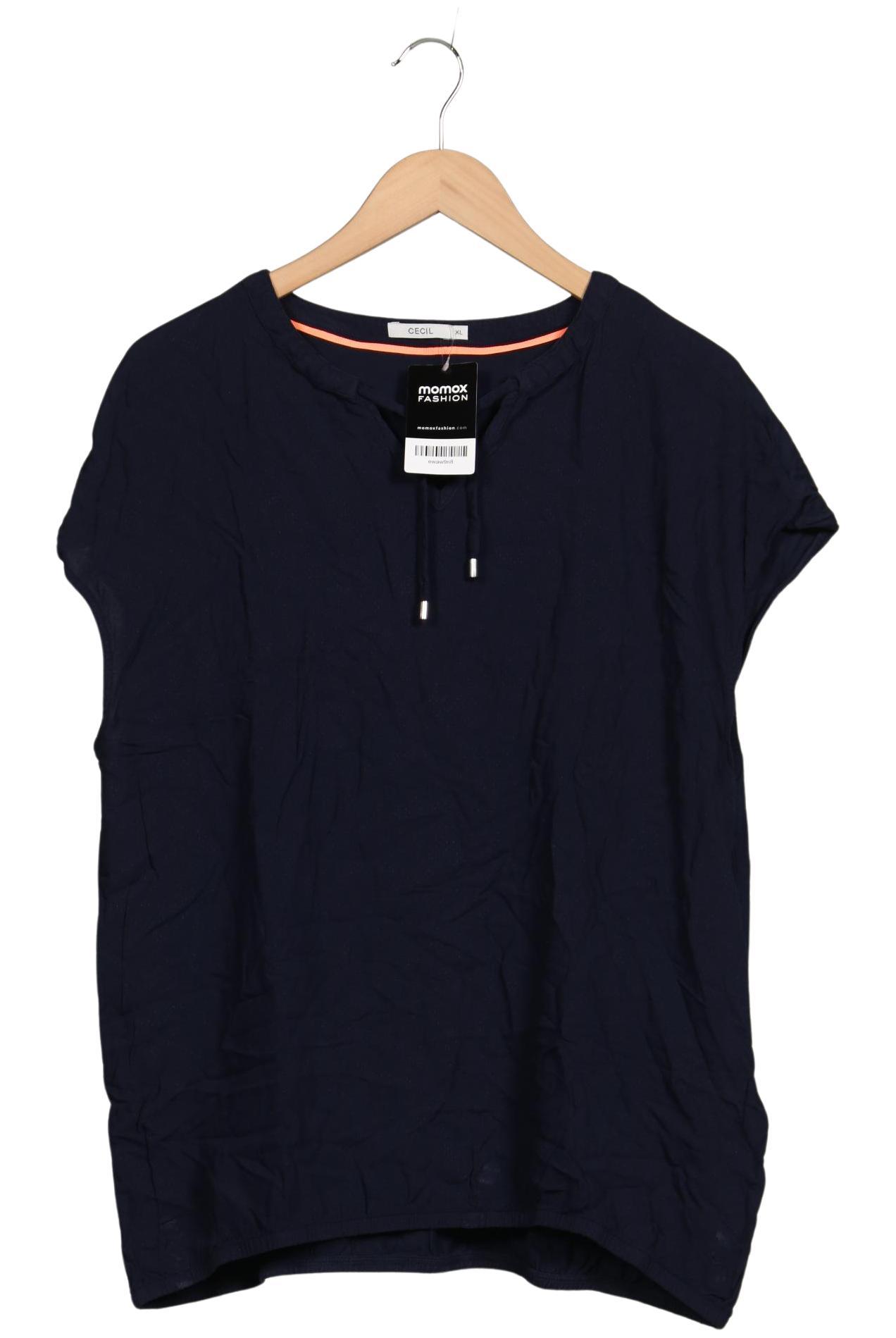 

Cecil Damen T-Shirt, marineblau, Gr. 44