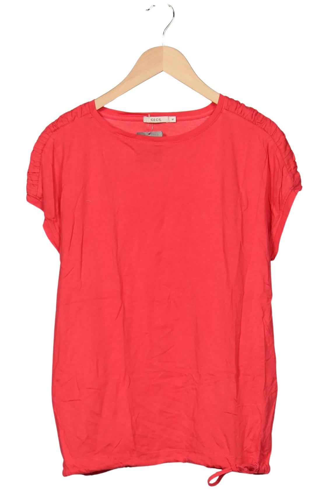 

Cecil Damen T-Shirt, rot, Gr. 38