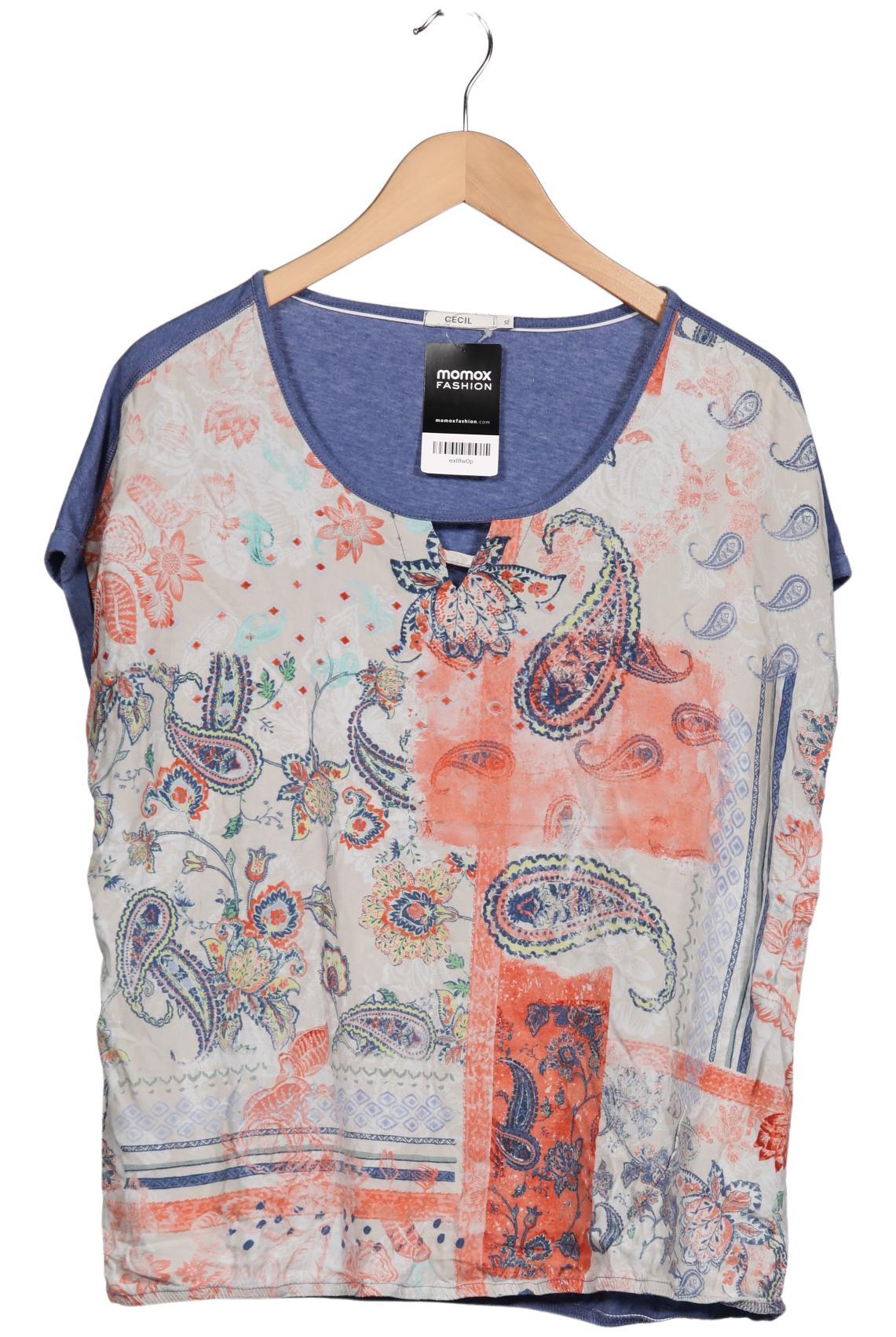 

Cecil Damen T-Shirt, mehrfarbig, Gr. 44