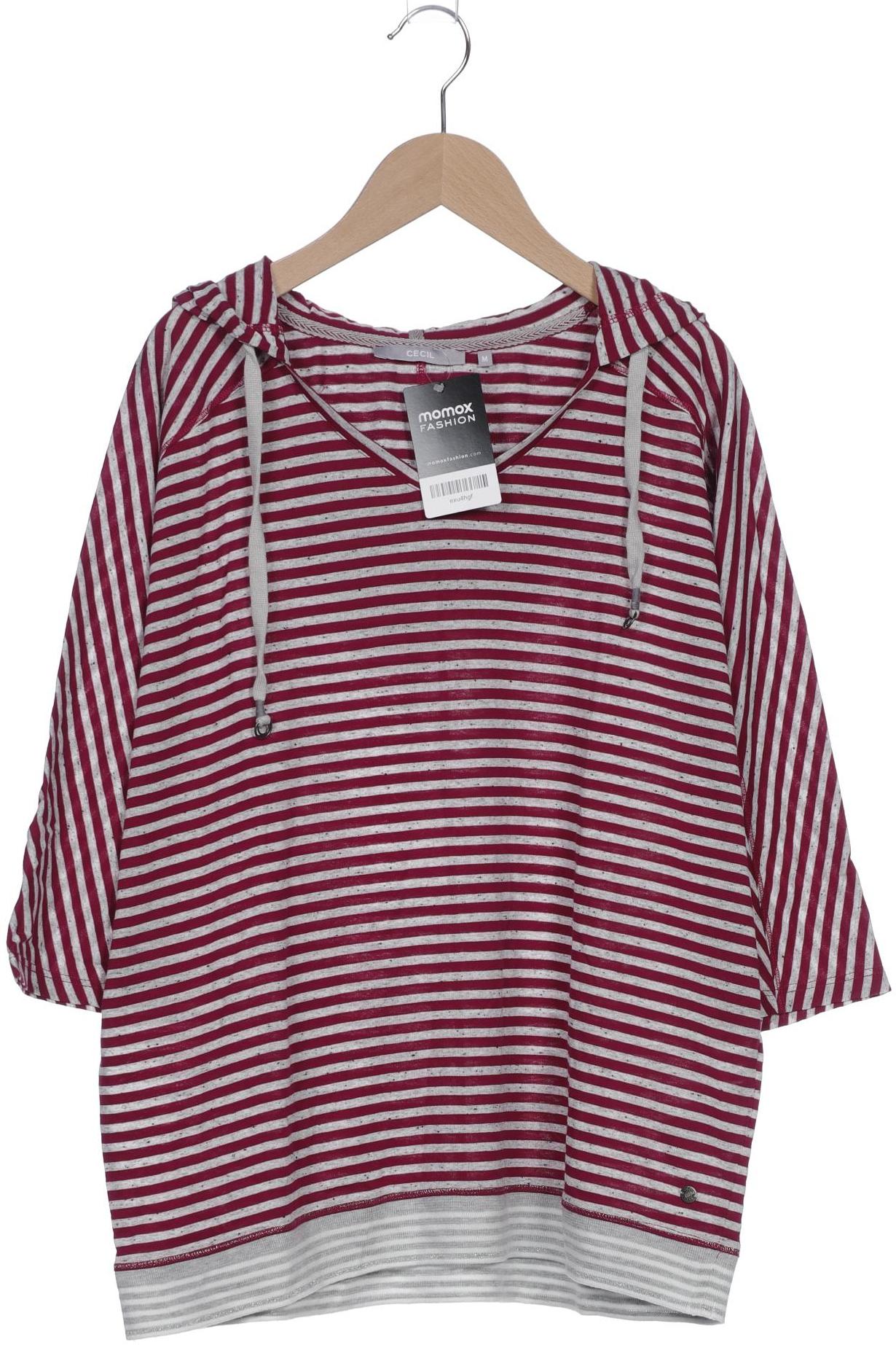 

CECIL Damen T-Shirt, bordeaux