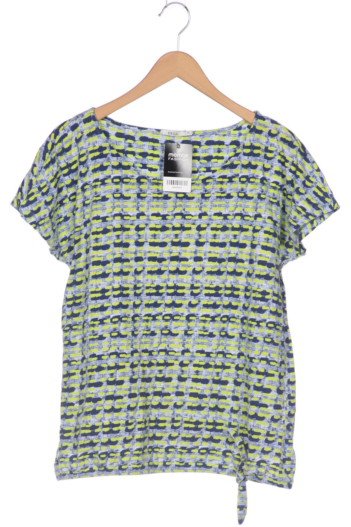 

Cecil Damen T-Shirt, blau, Gr. 44