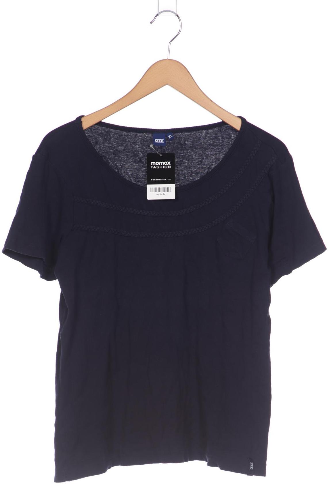 

Cecil Damen T-Shirt, marineblau, Gr. 44