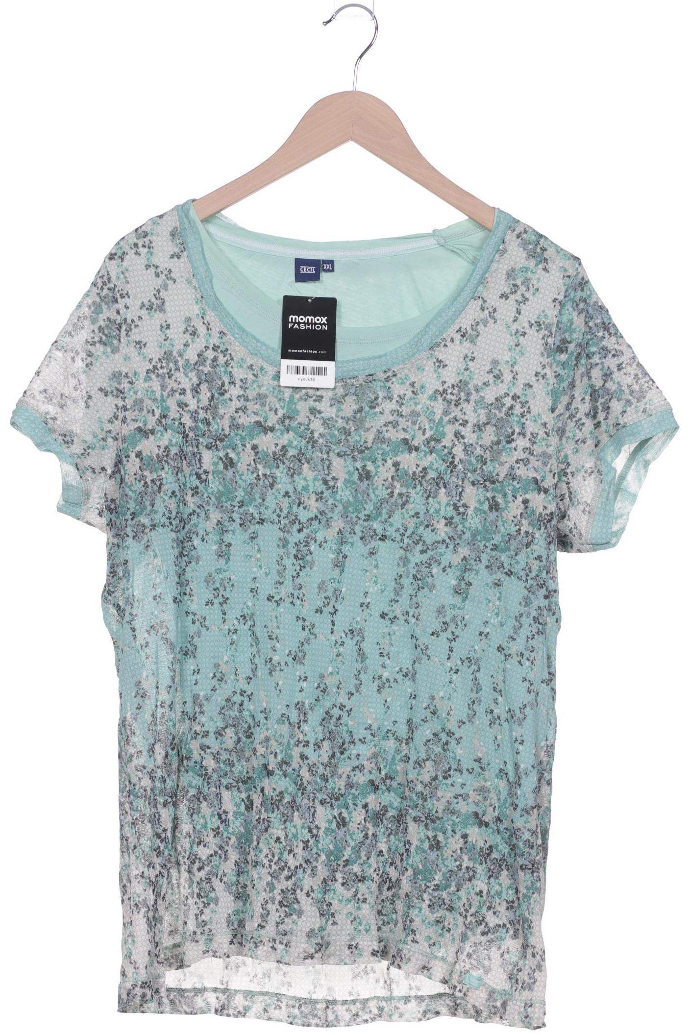 

CECIL Damen T-Shirt, türkis