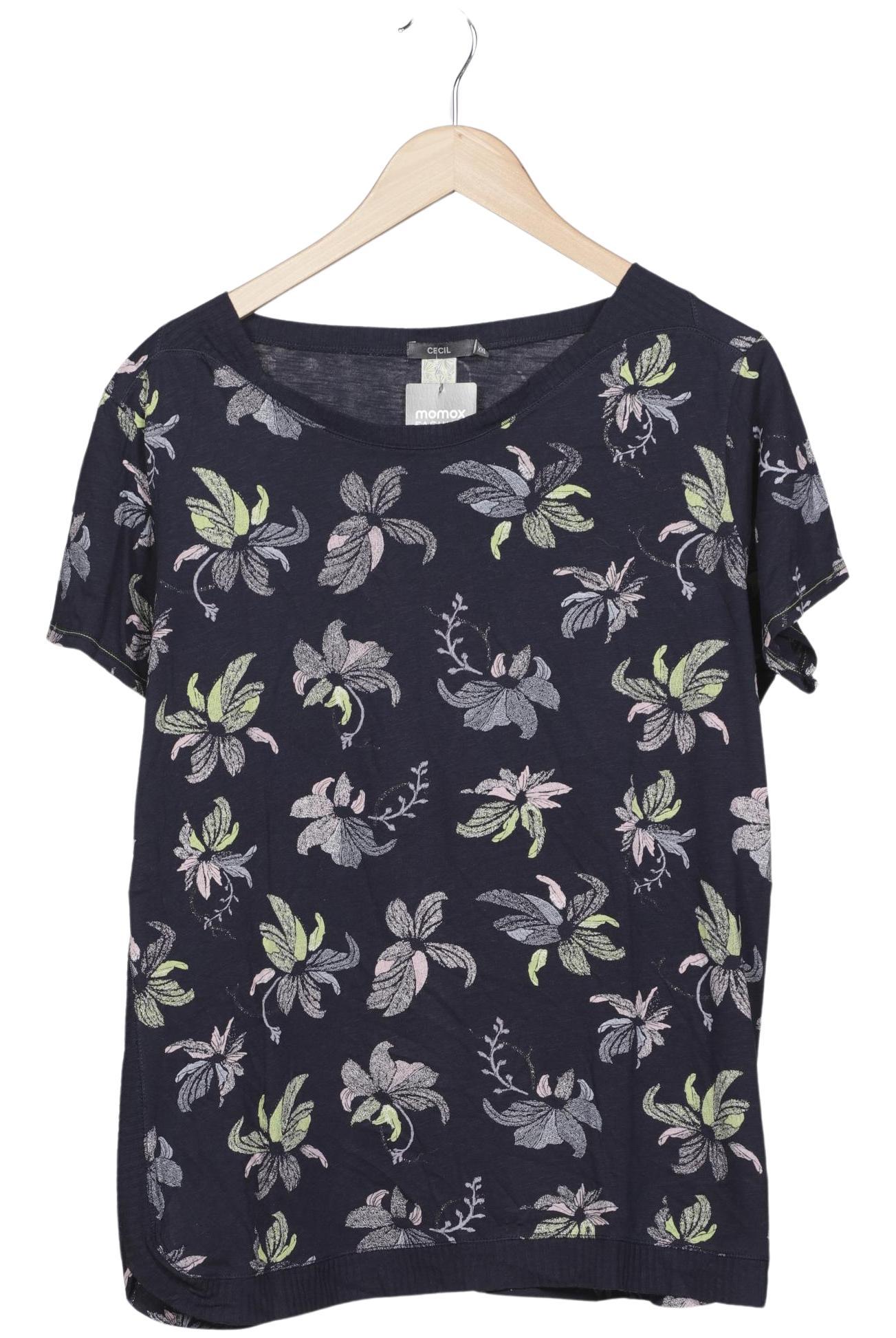 

Cecil Damen T-Shirt, marineblau, Gr. 46