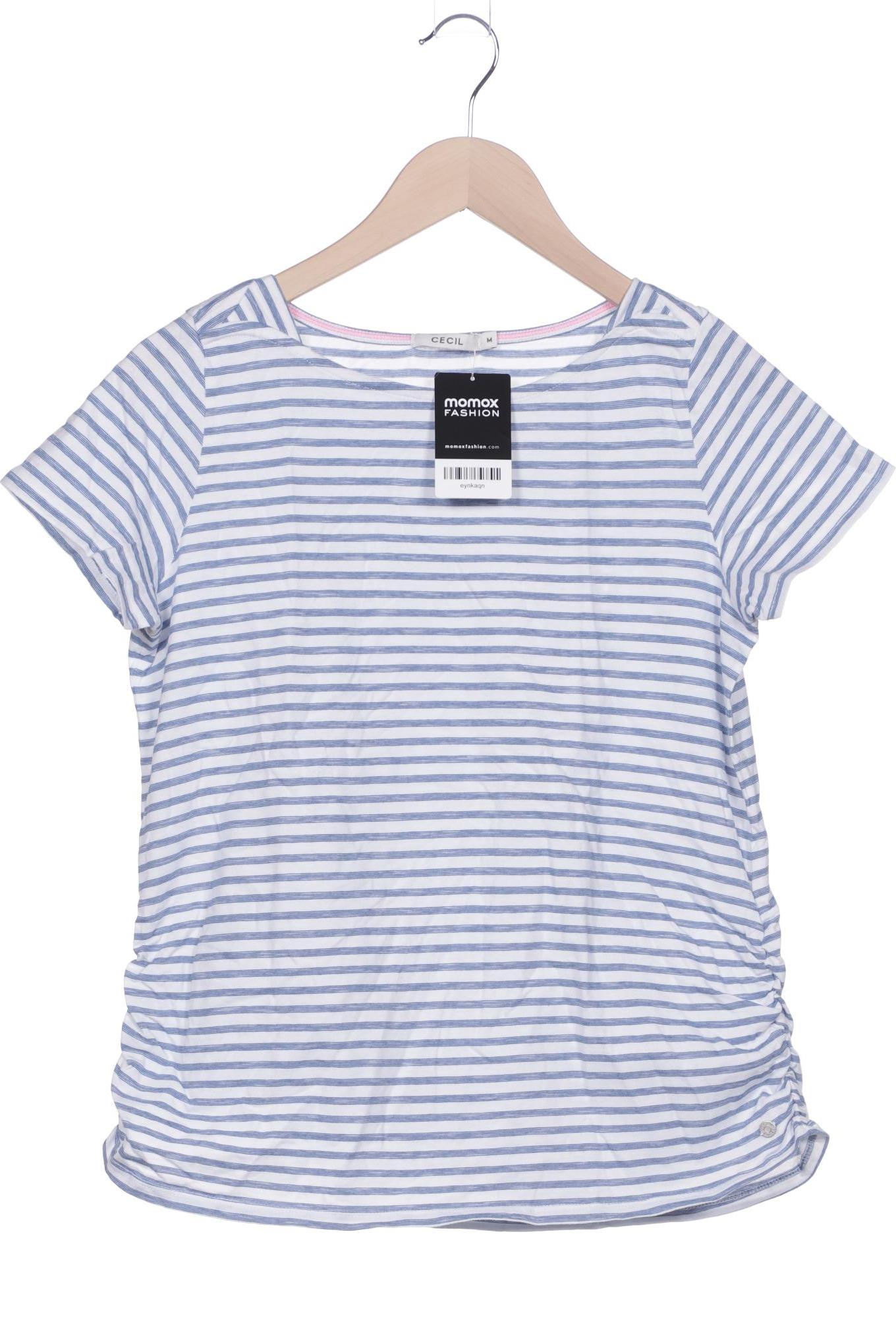 

CECIL Damen T-Shirt, blau
