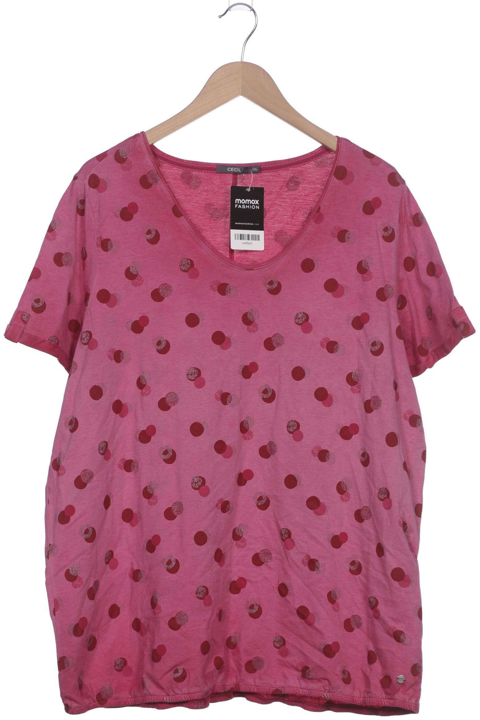 

Cecil Damen T-Shirt, pink, Gr. 46