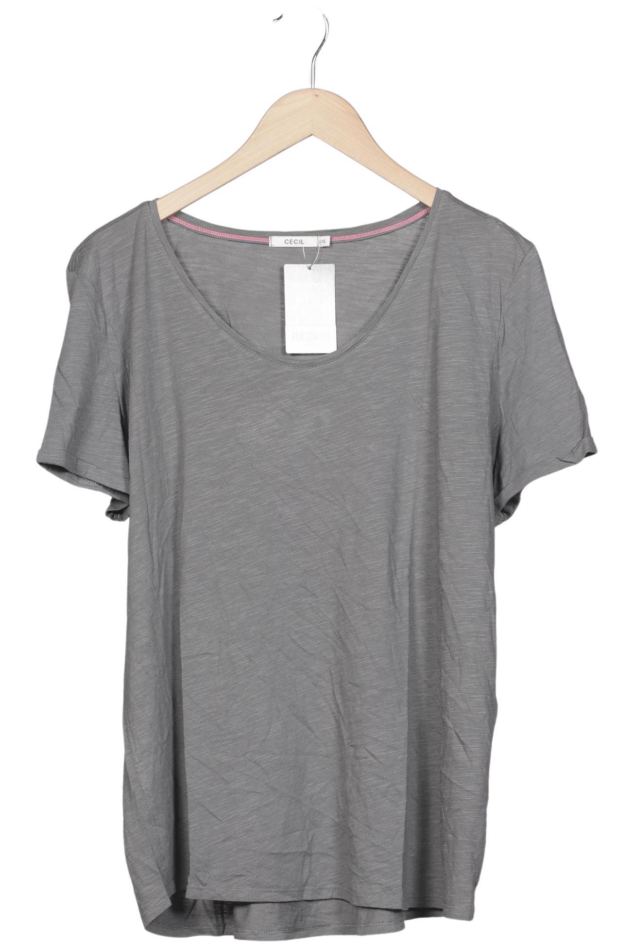 

Cecil Damen T-Shirt, grau, Gr. 46