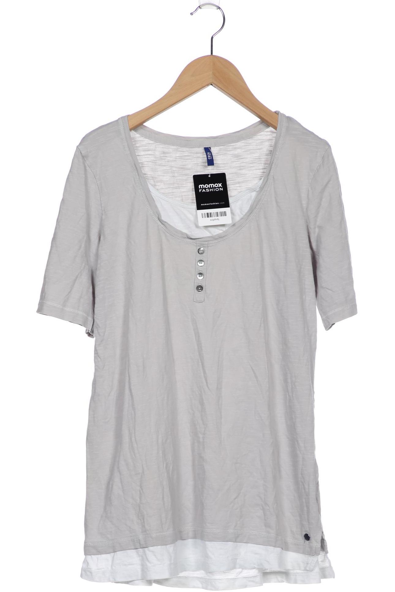 

CECIL Damen T-Shirt, grau