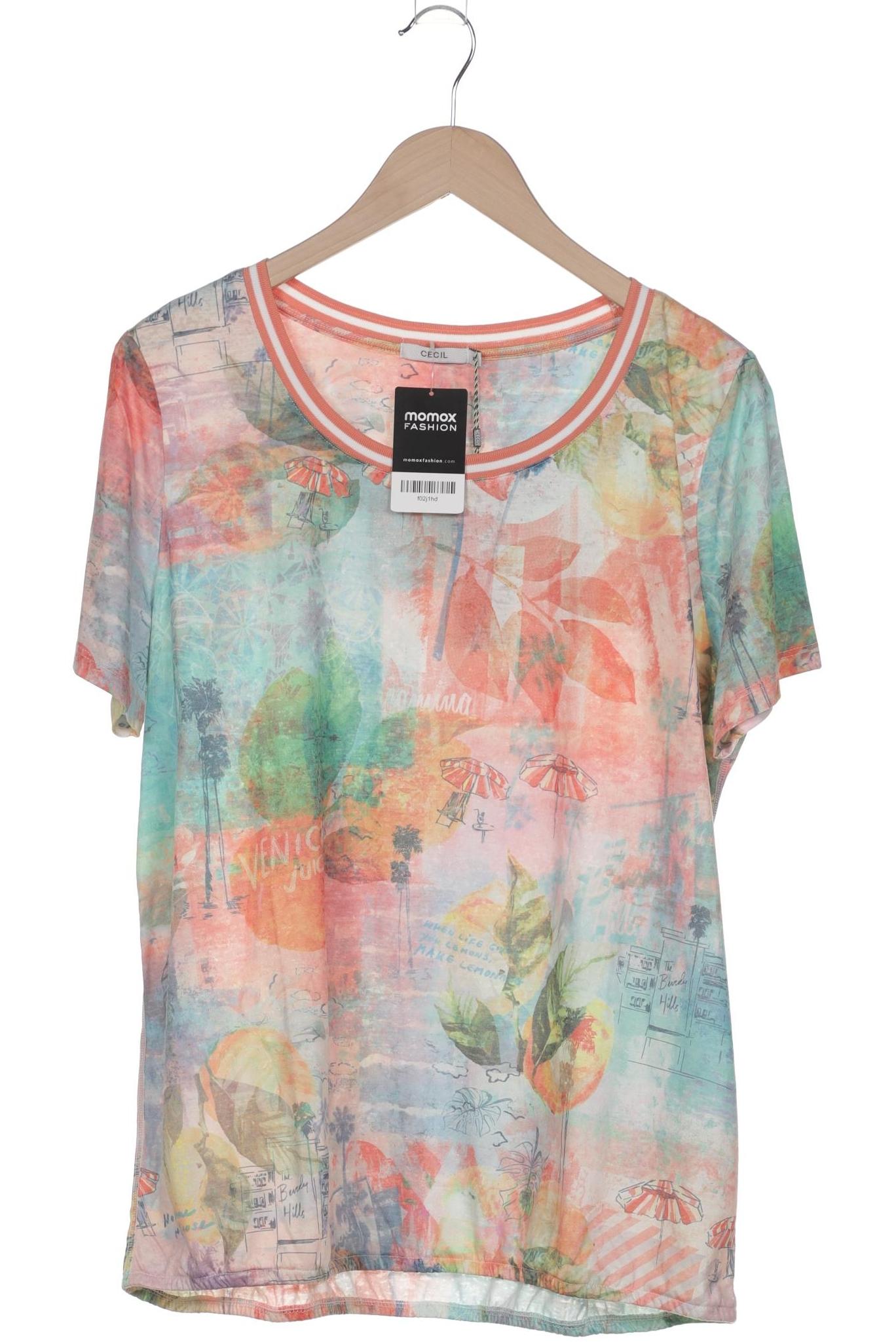 

Cecil Damen T-Shirt, mehrfarbig, Gr. 44