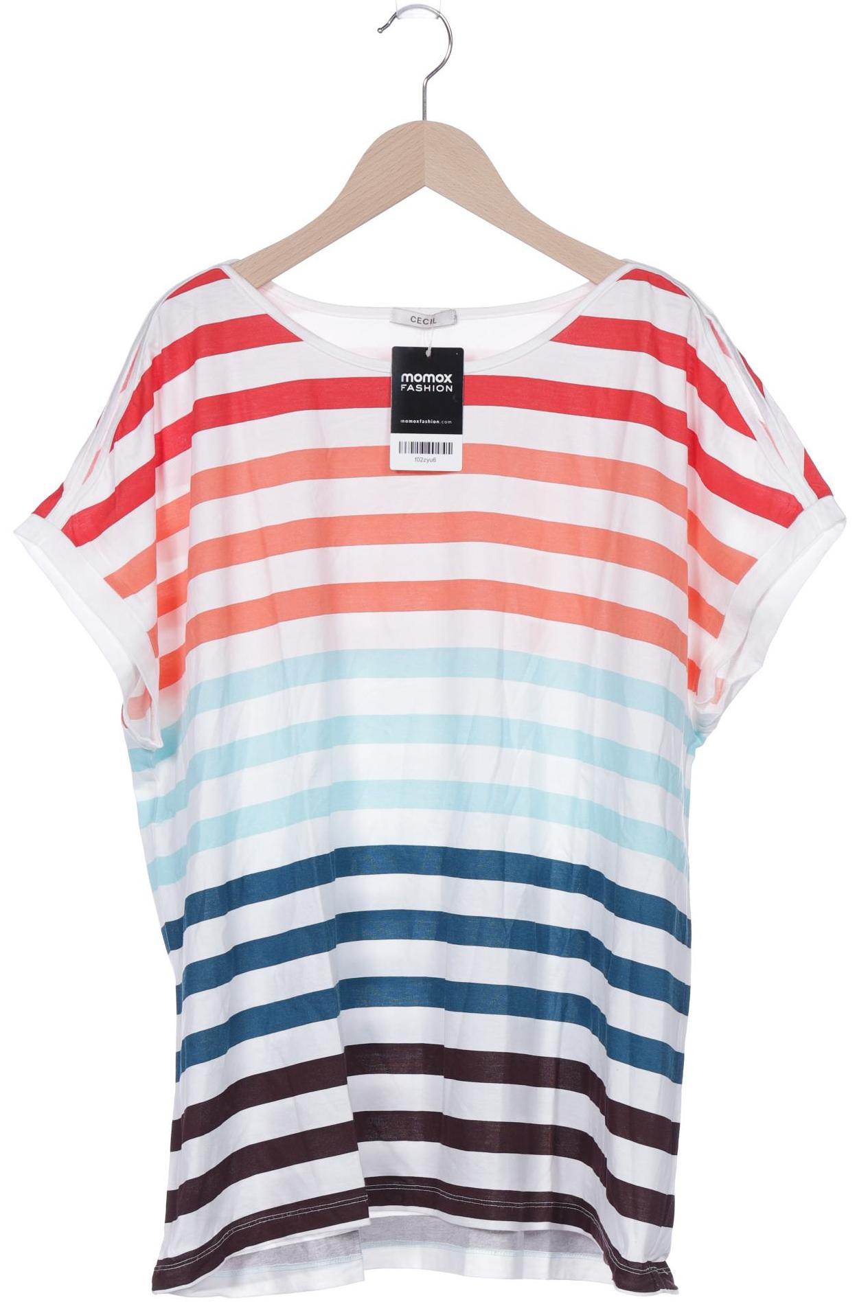 

CECIL Damen T-Shirt, mehrfarbig