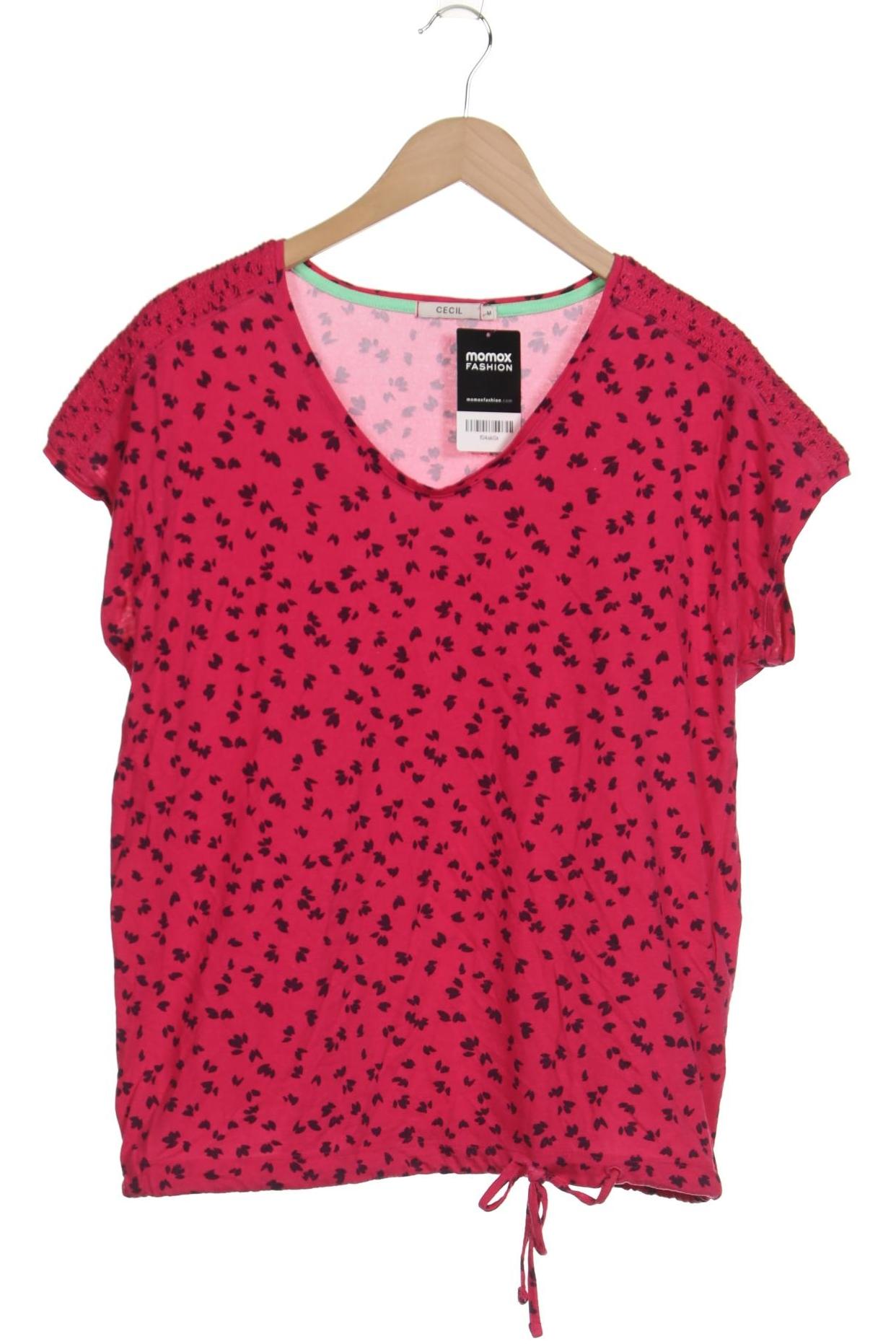 

Cecil Damen T-Shirt, pink, Gr. 38
