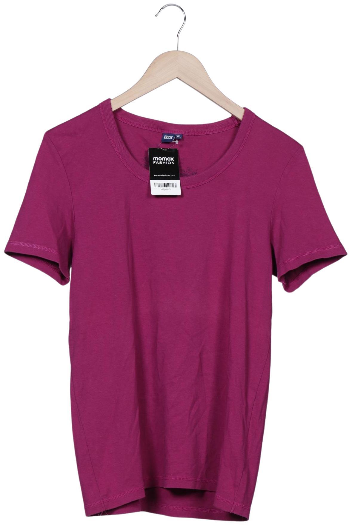 

Cecil Damen T-Shirt, pink, Gr. 46