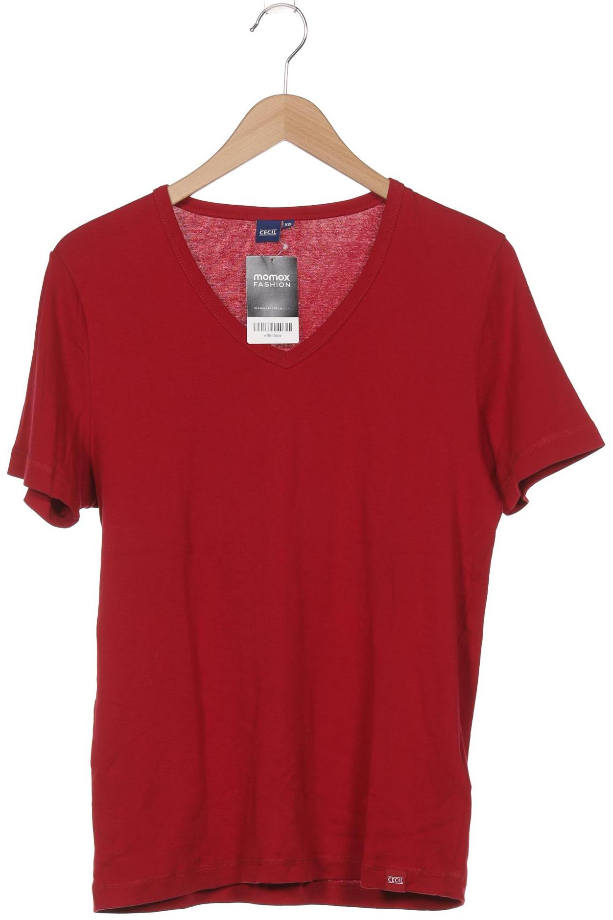 

Cecil Damen T-Shirt, rot, Gr. 46