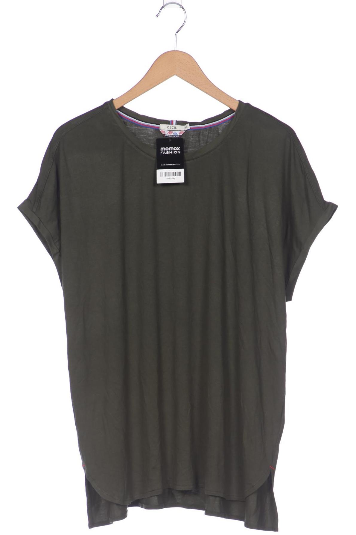 

Cecil Damen T-Shirt, grün, Gr. 46