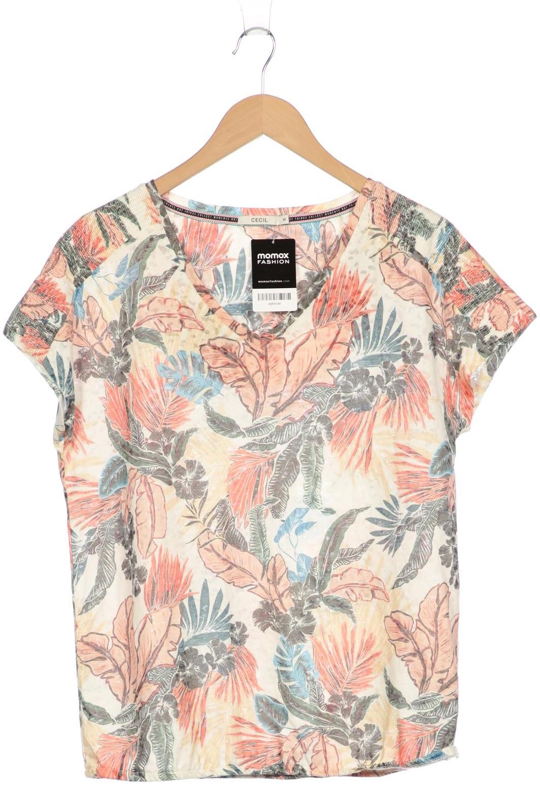 

Cecil Damen T-Shirt, mehrfarbig, Gr. 38