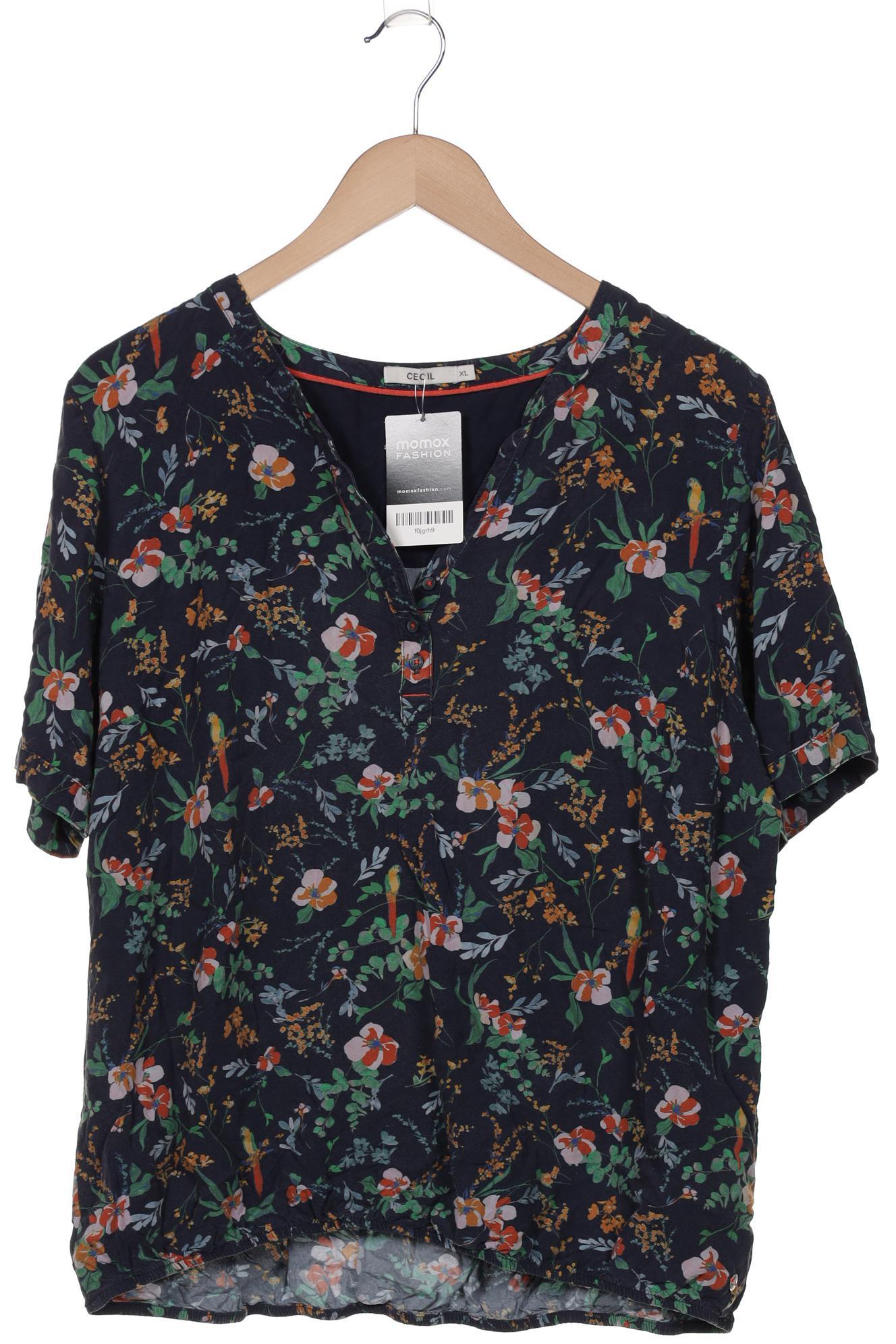

CECIL Damen T-Shirt, marineblau