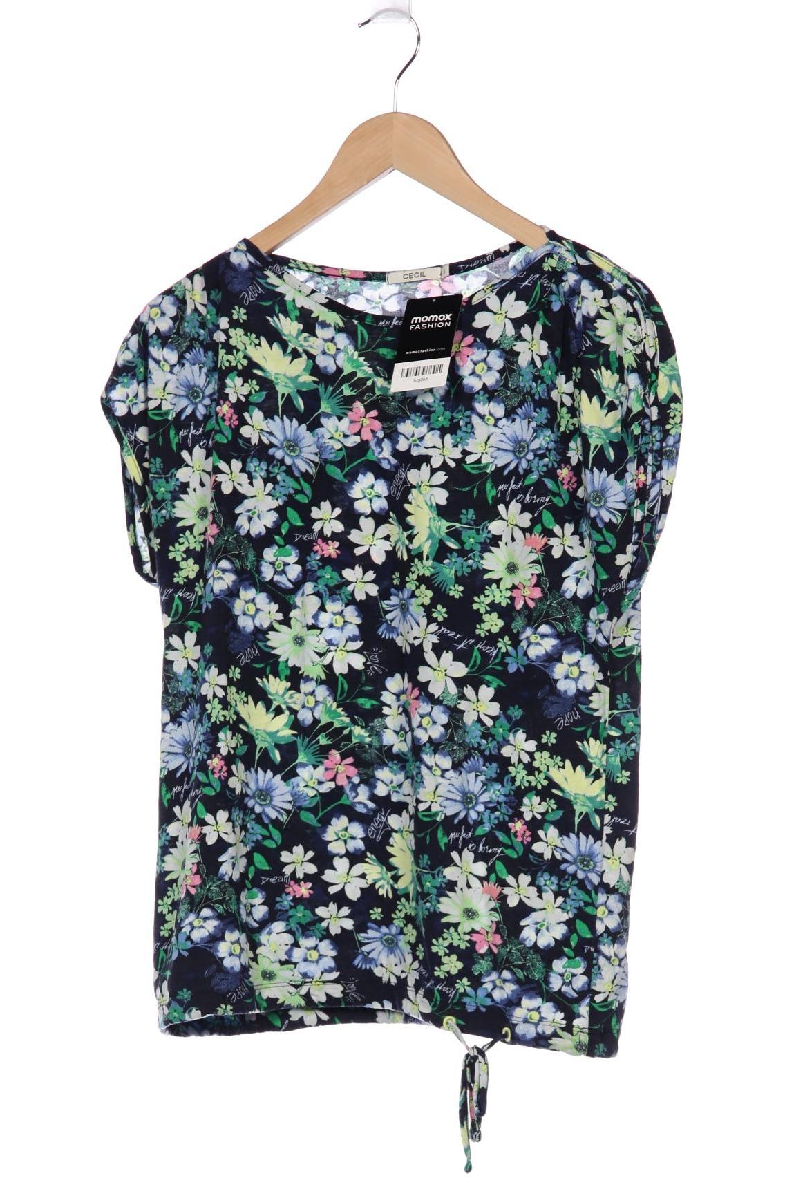 

Cecil Damen T-Shirt, mehrfarbig, Gr. 36