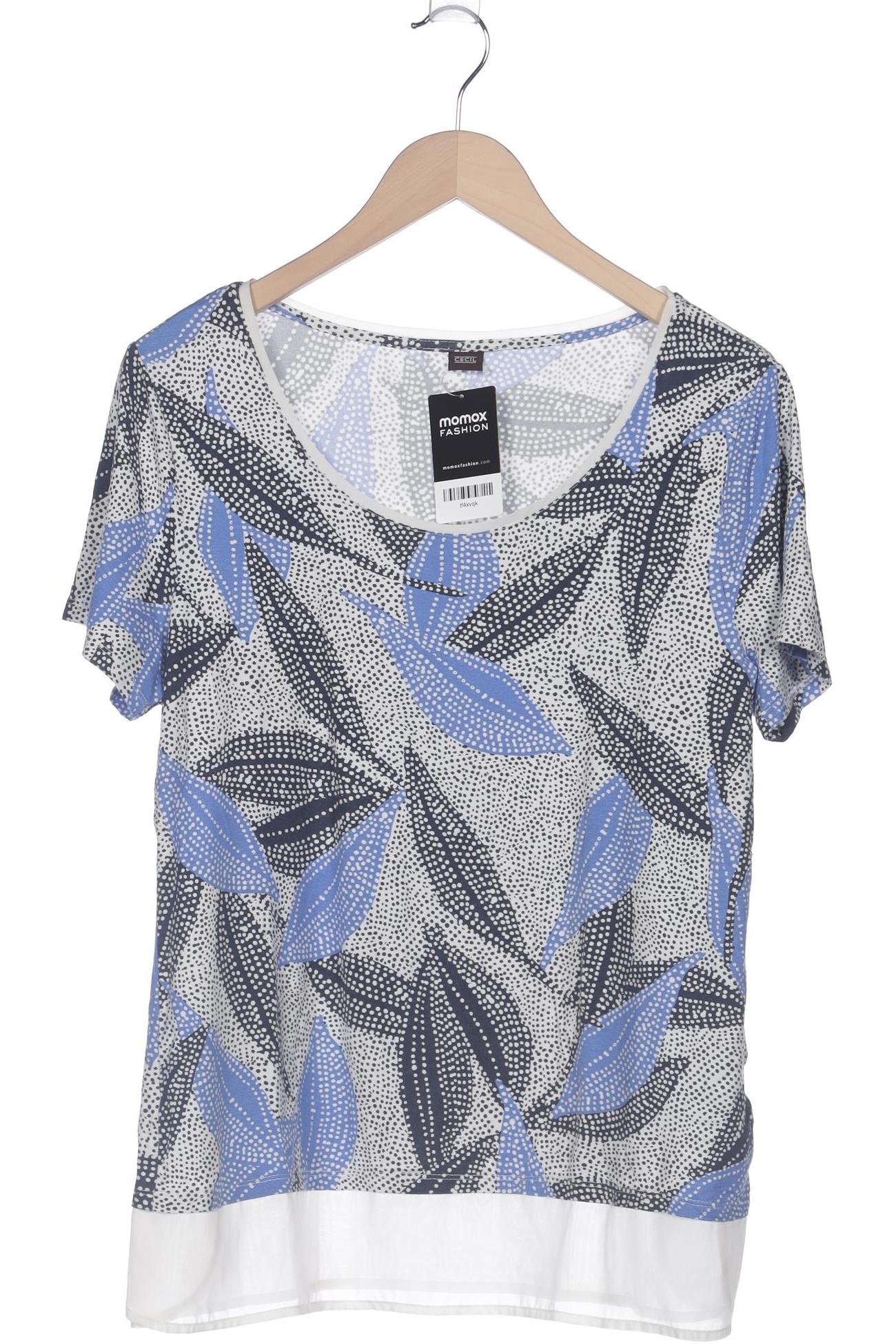 

Cecil Damen T-Shirt, marineblau, Gr. 38