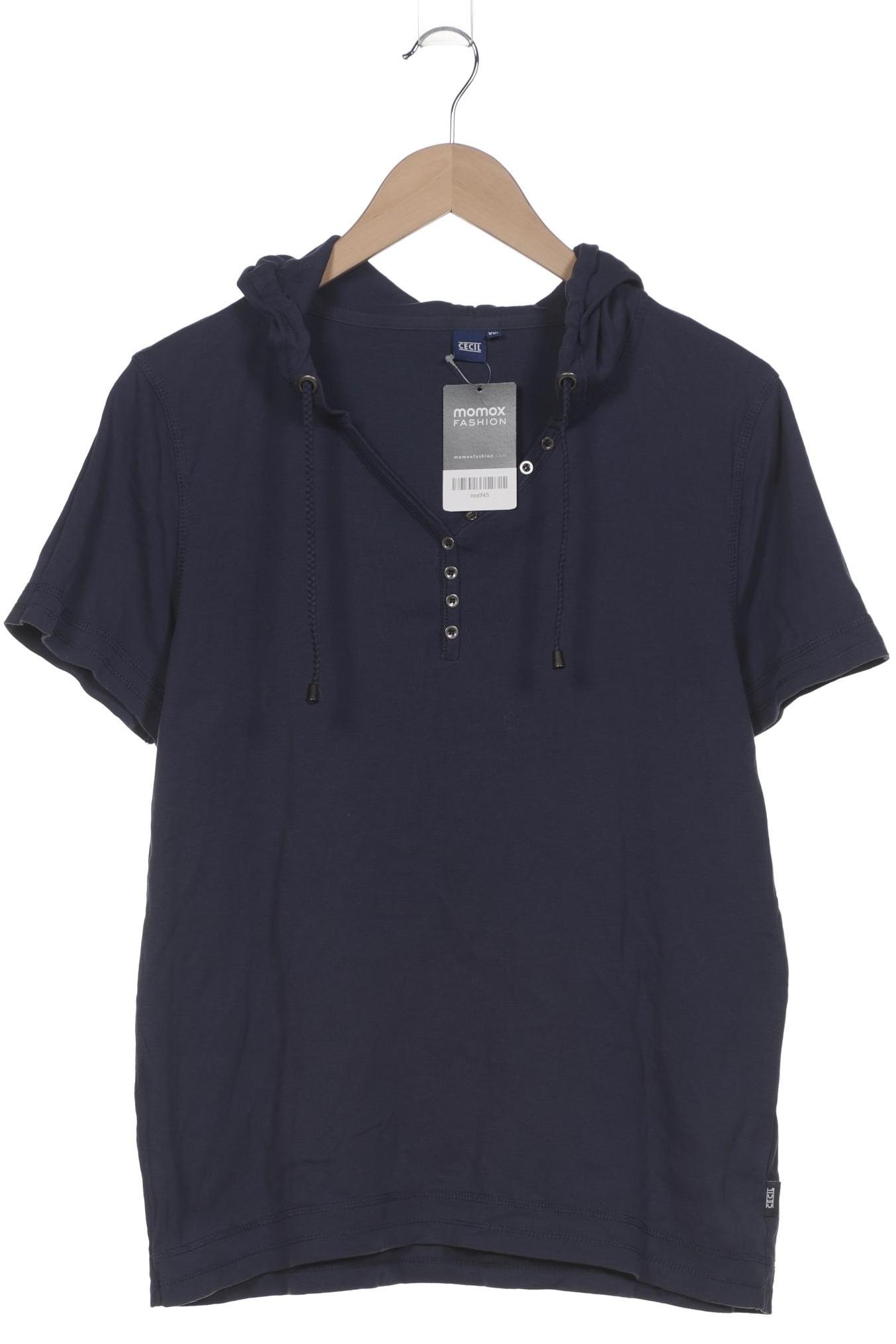 

Cecil Damen T-Shirt, marineblau, Gr. 46
