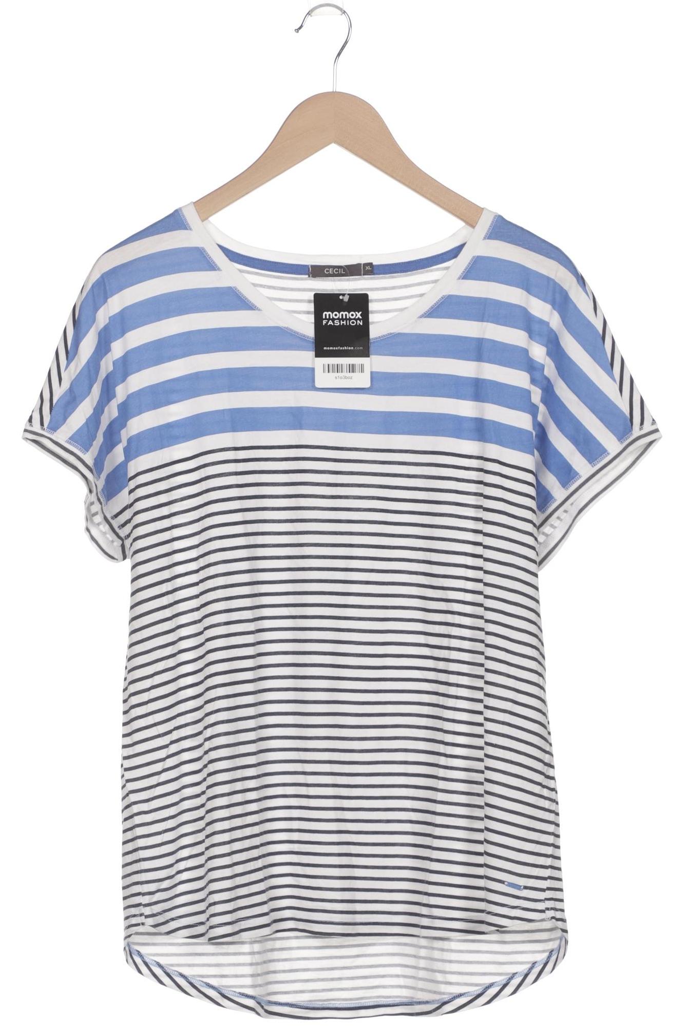 

Cecil Damen T-Shirt, weiß, Gr. 44