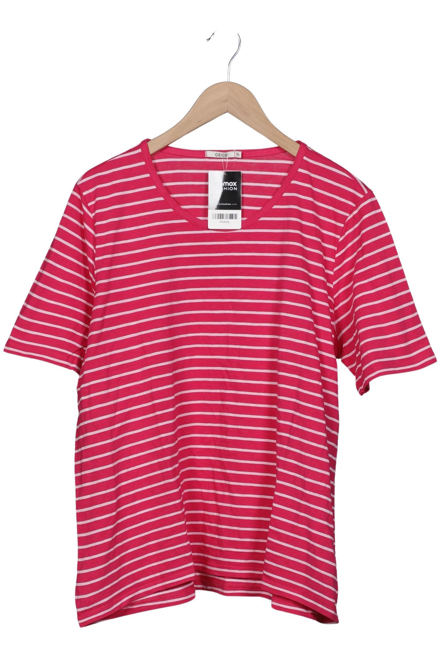 

Cecil Damen T-Shirt, pink, Gr. 46