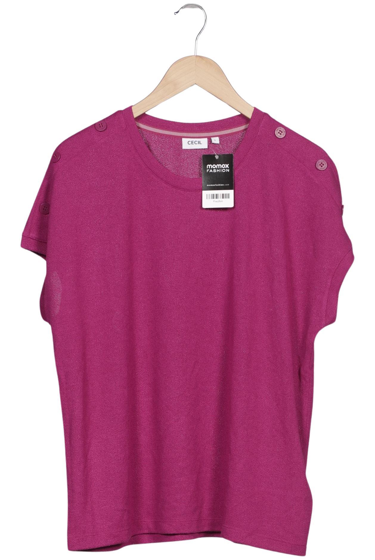 

Cecil Damen T-Shirt, pink, Gr. 42