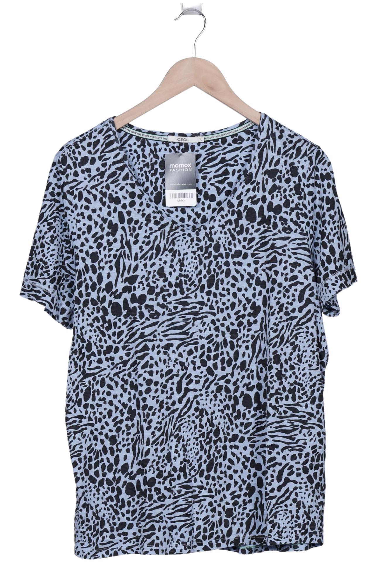 

Cecil Damen T-Shirt, hellblau, Gr. 44