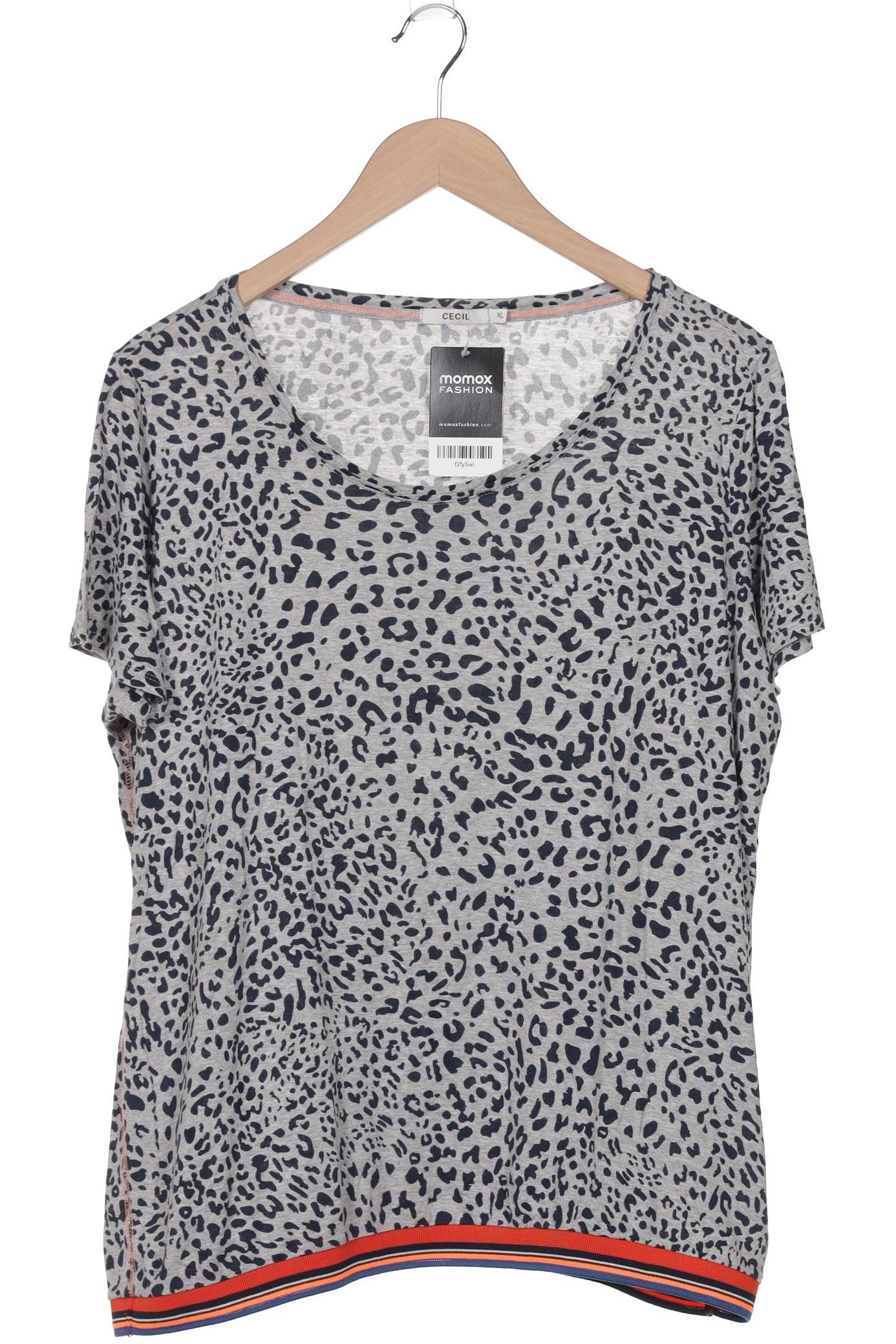 

Cecil Damen T-Shirt, grau, Gr. 44