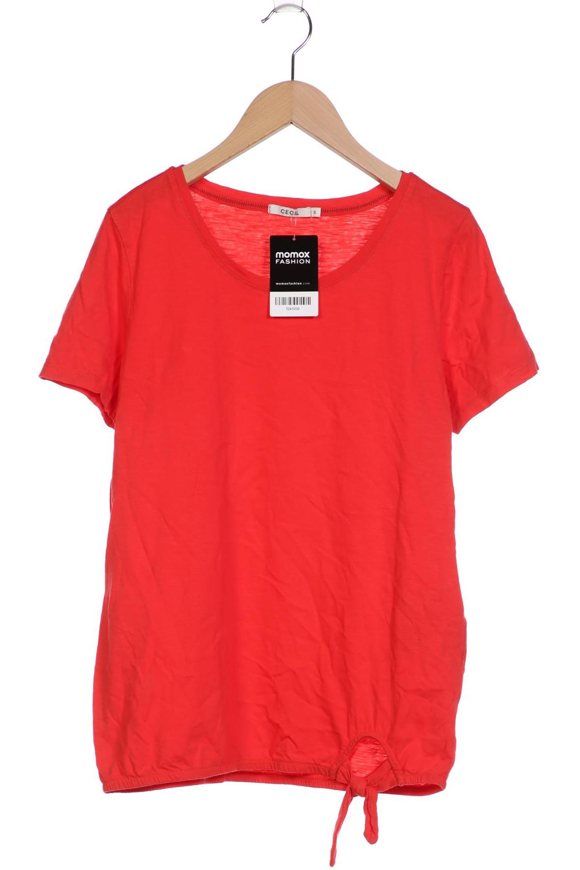 

Cecil Damen T-Shirt, rot, Gr. 36