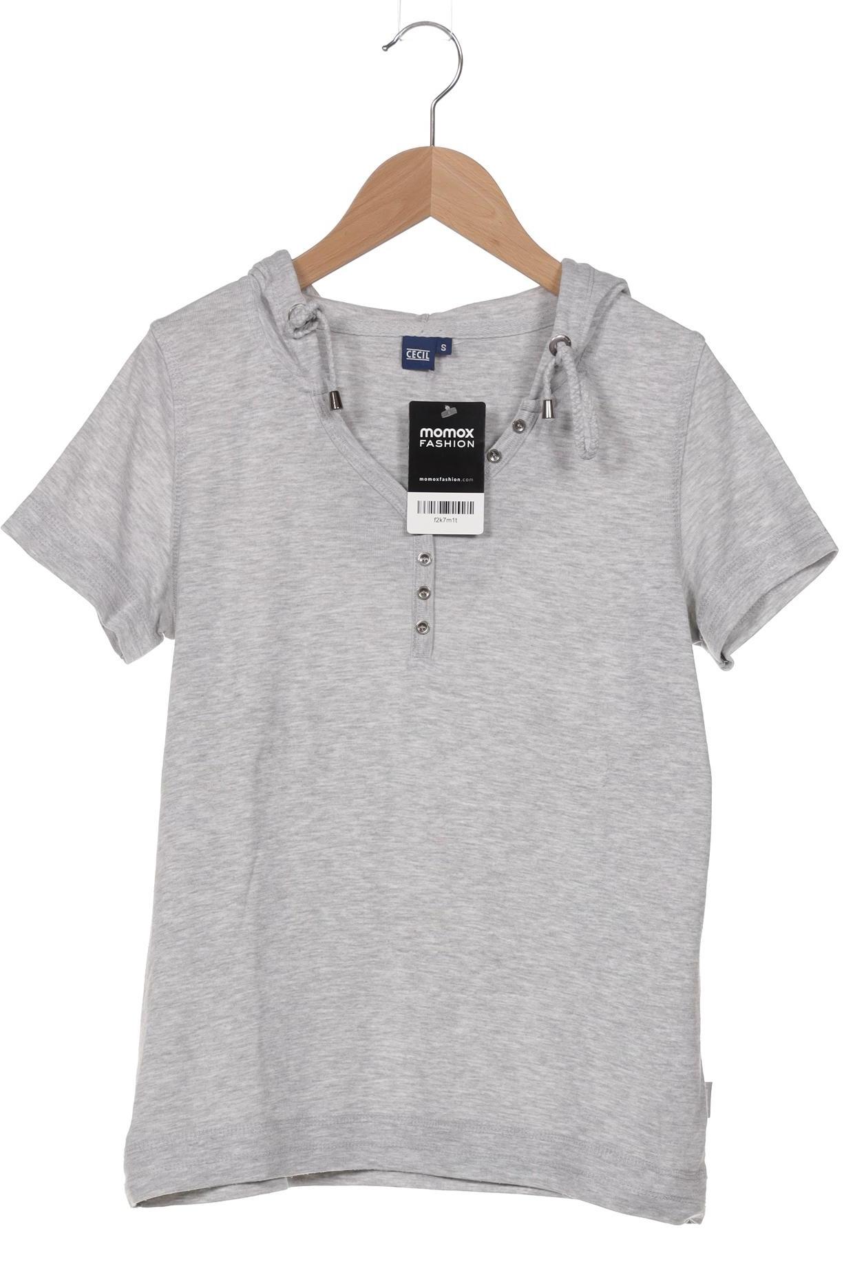 

Cecil Damen T-Shirt, grau, Gr. 36