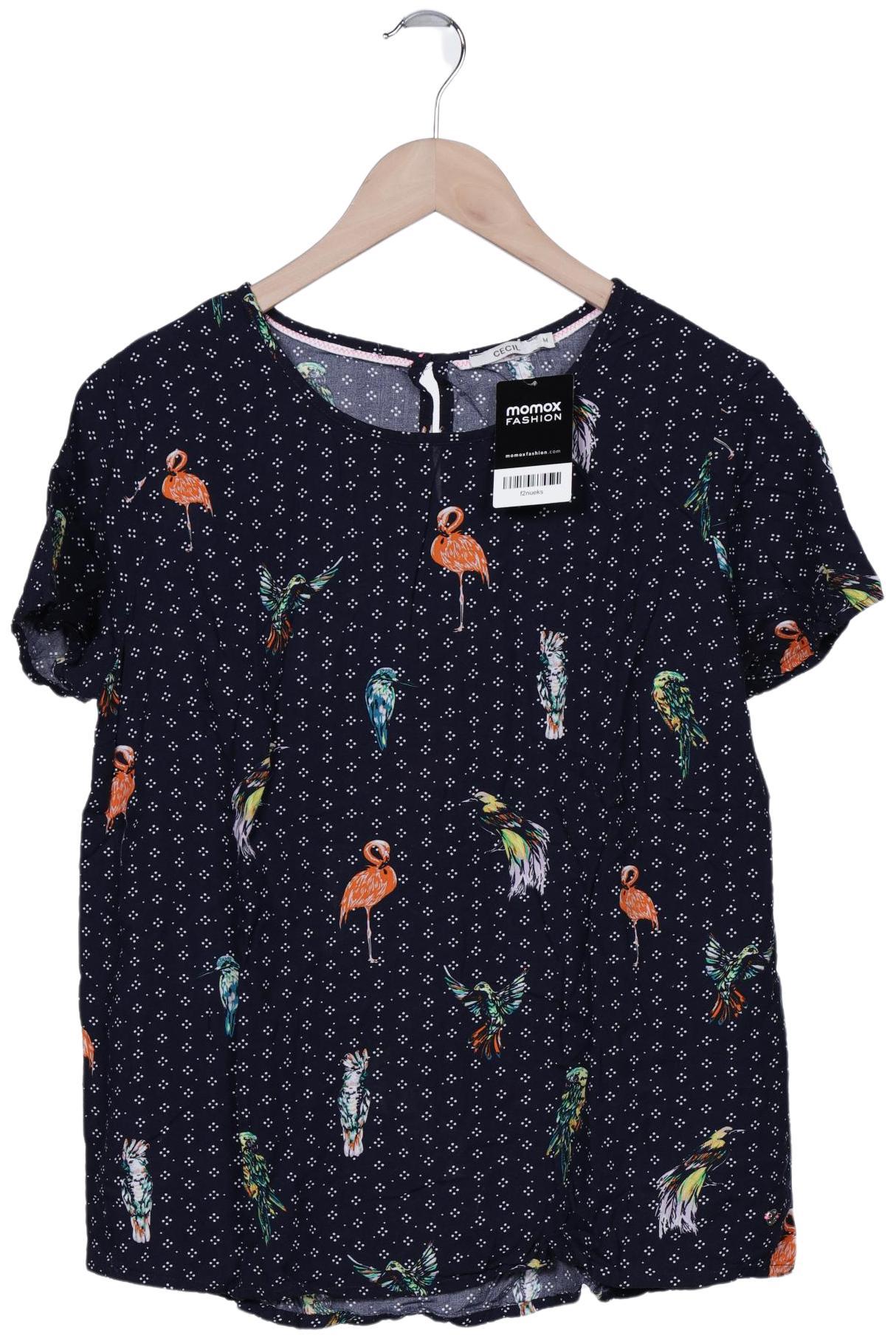 

Cecil Damen T-Shirt, marineblau, Gr. 38