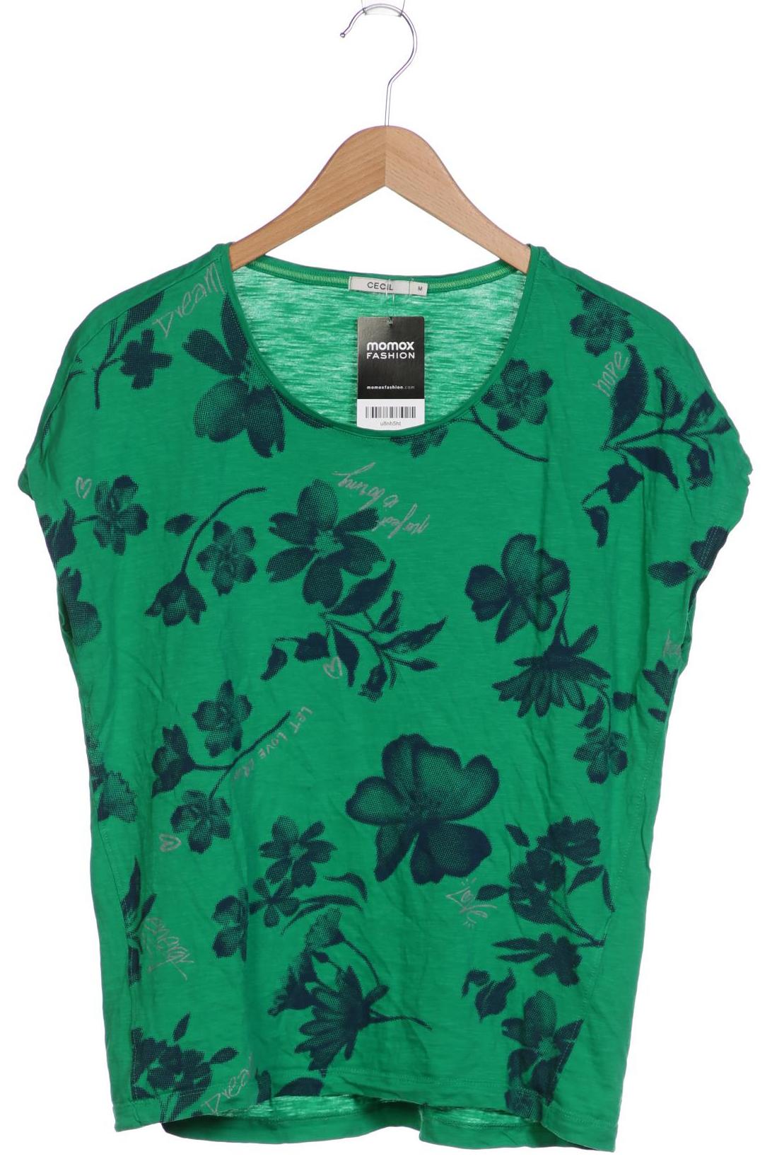 

Cecil Damen T-Shirt, grün, Gr. 38