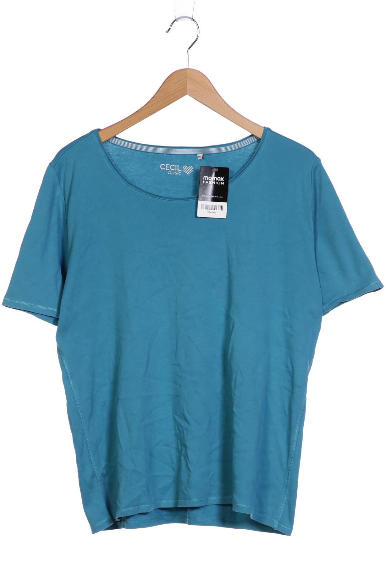 

CECIL Damen T-Shirt, blau