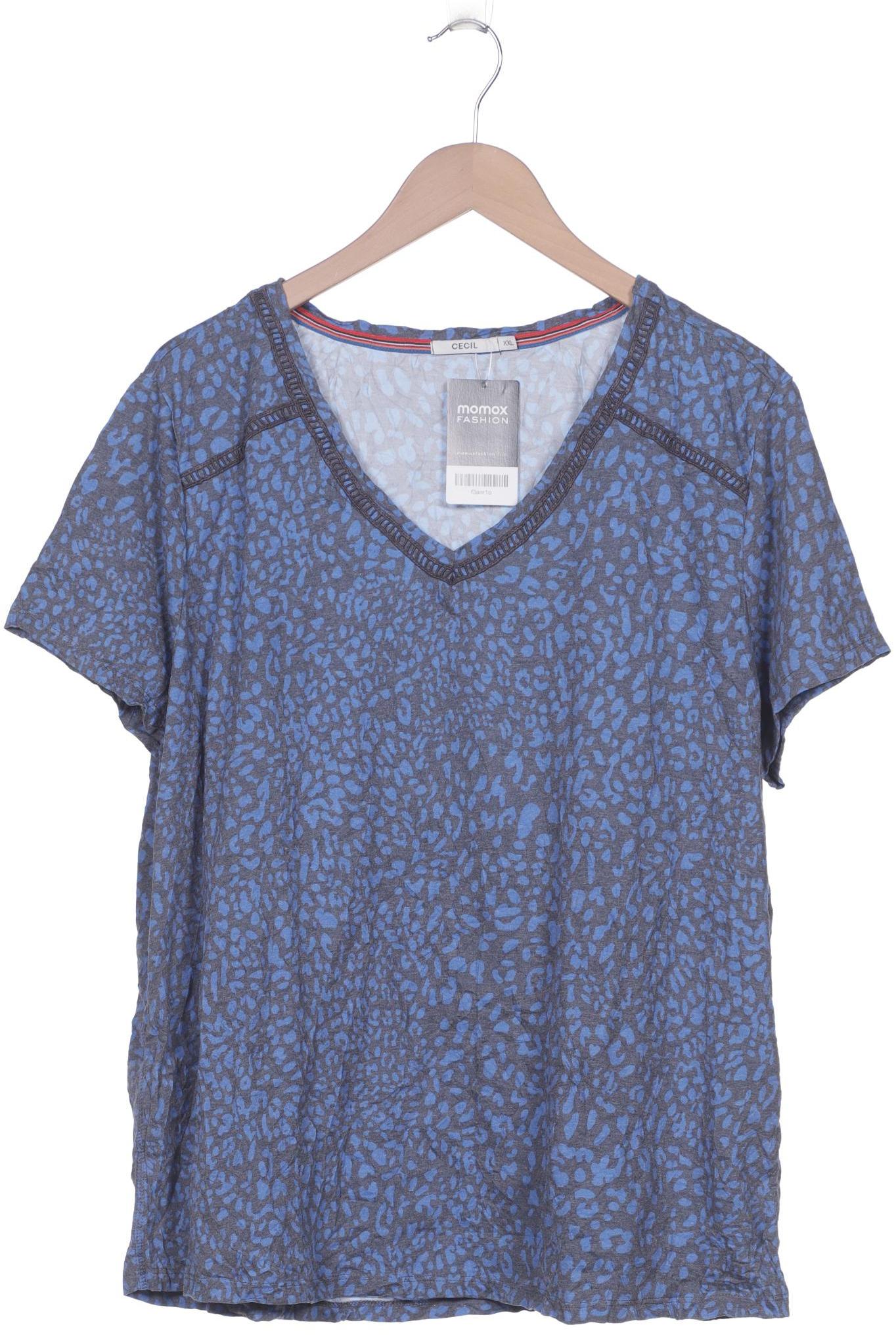 

CECIL Damen T-Shirt, grau